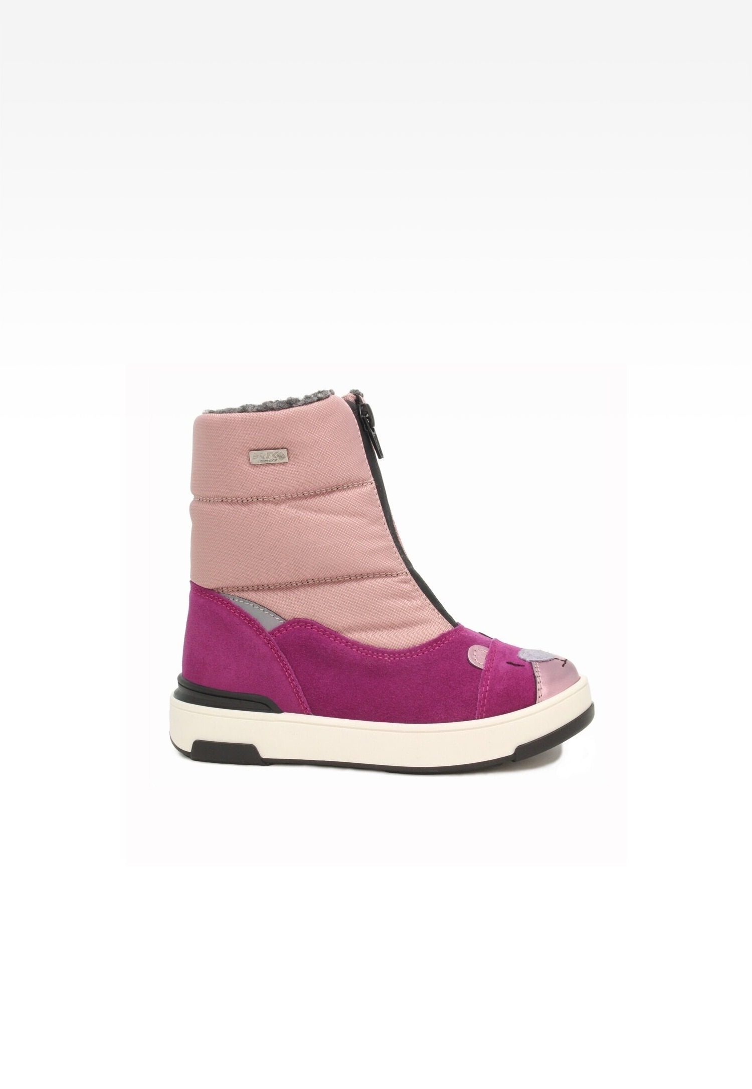 śniegowce BARTEK 14651004, dla dziewcząt, różowy