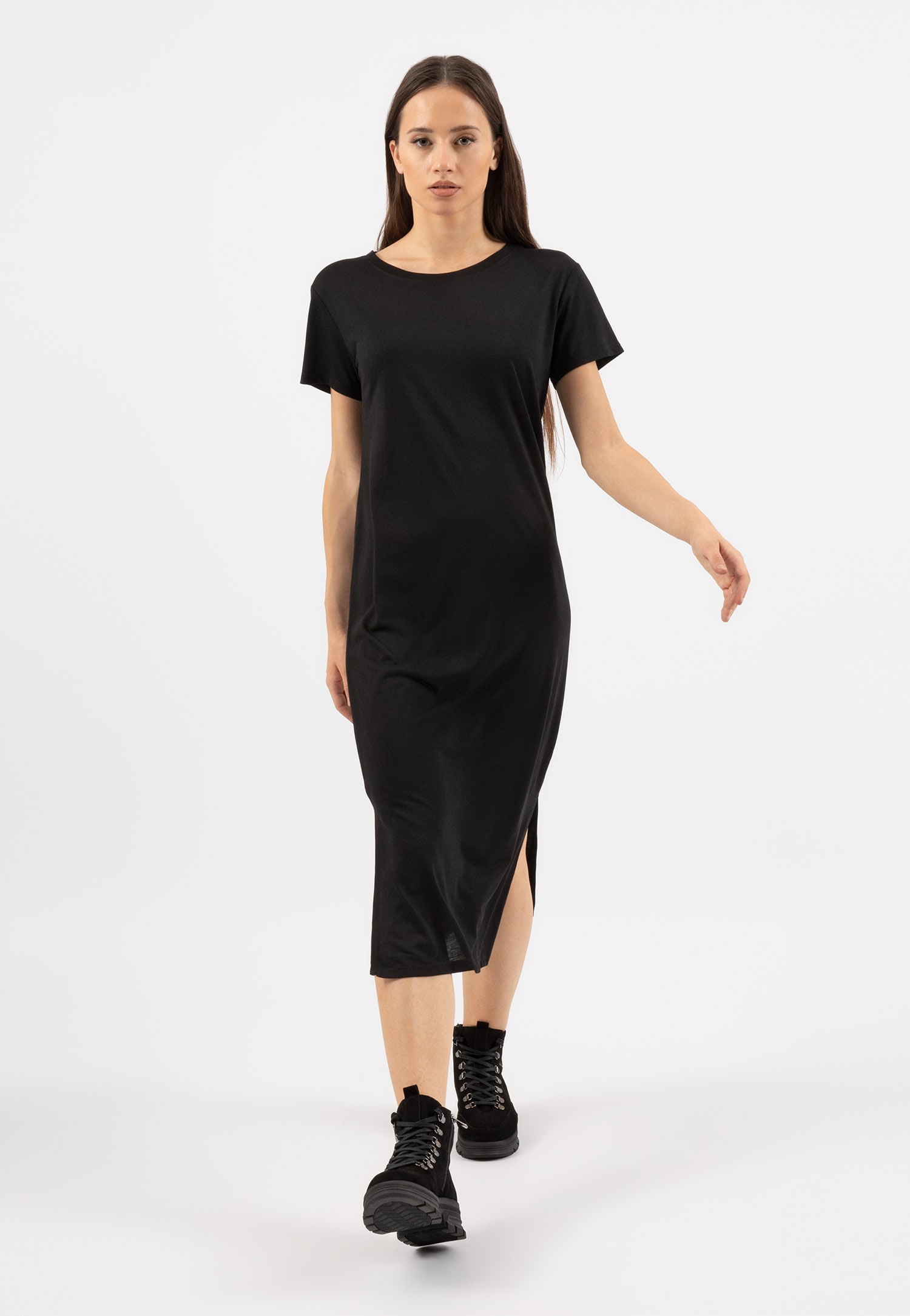 Workery damskie w czarnej odsłonie