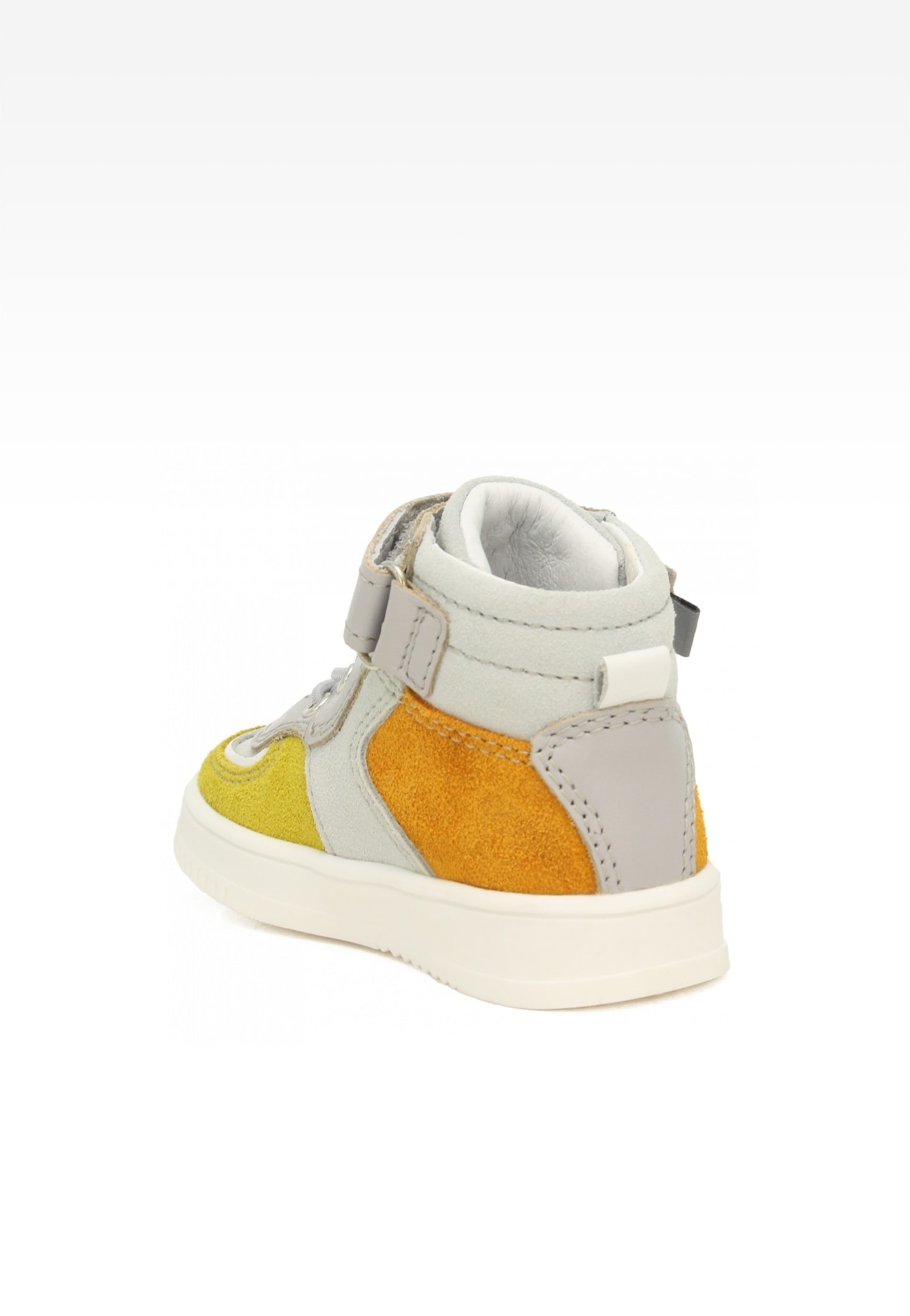 Trzewiki ocieplane BARTEK 11583008, dla dziewcząt, beżowo-złoty