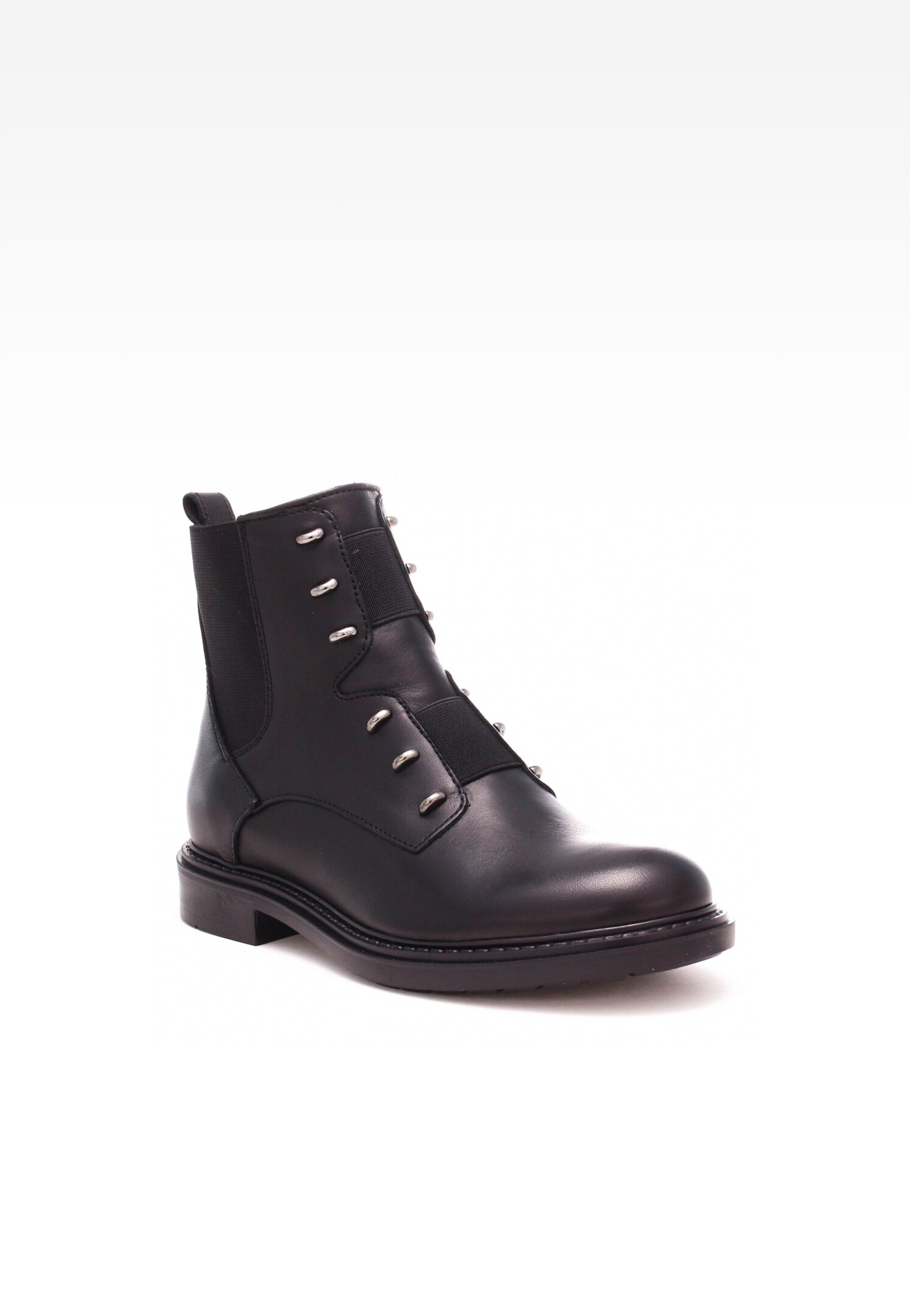 Trzewiki ocieplane Wojas x Bartek 8440151, dla dziewcząt, czarny