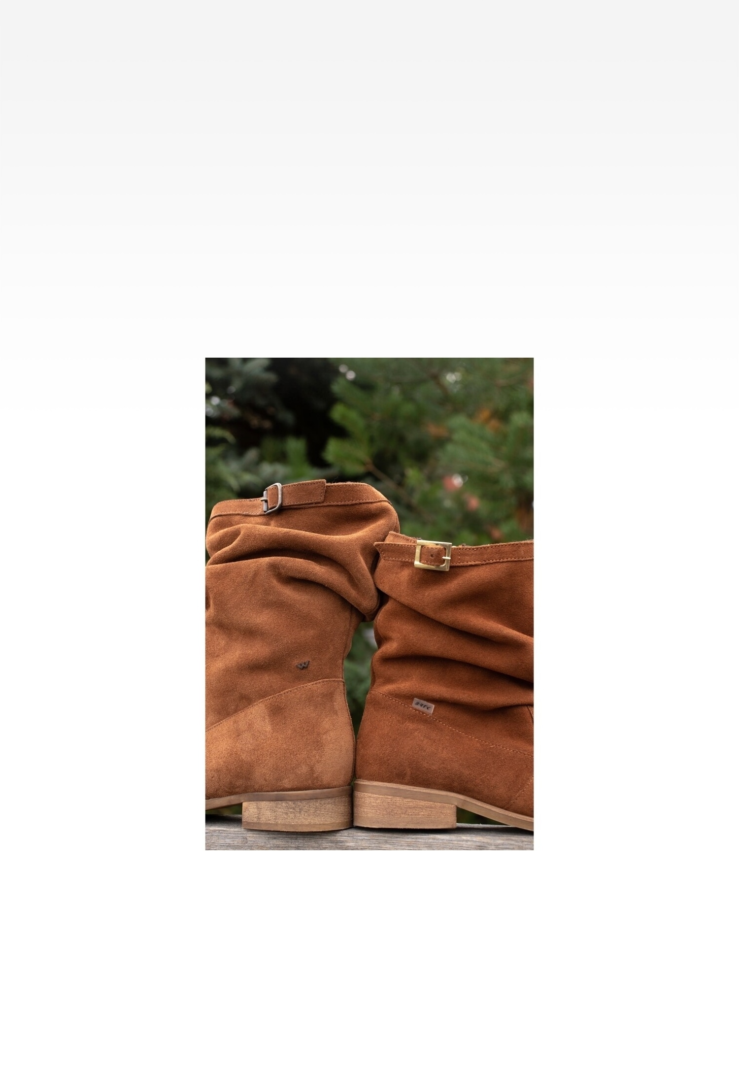 Botki Wojas x Bartek 8440363, dla dziewcząt, brązowy