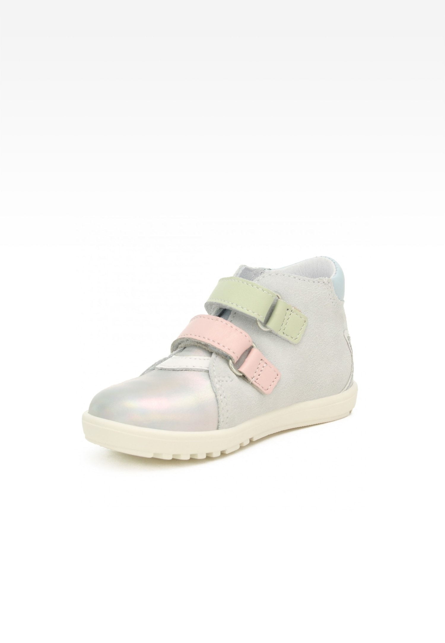 Mini first steps BARTEK 71176-0020, dla dziewcząt, biały