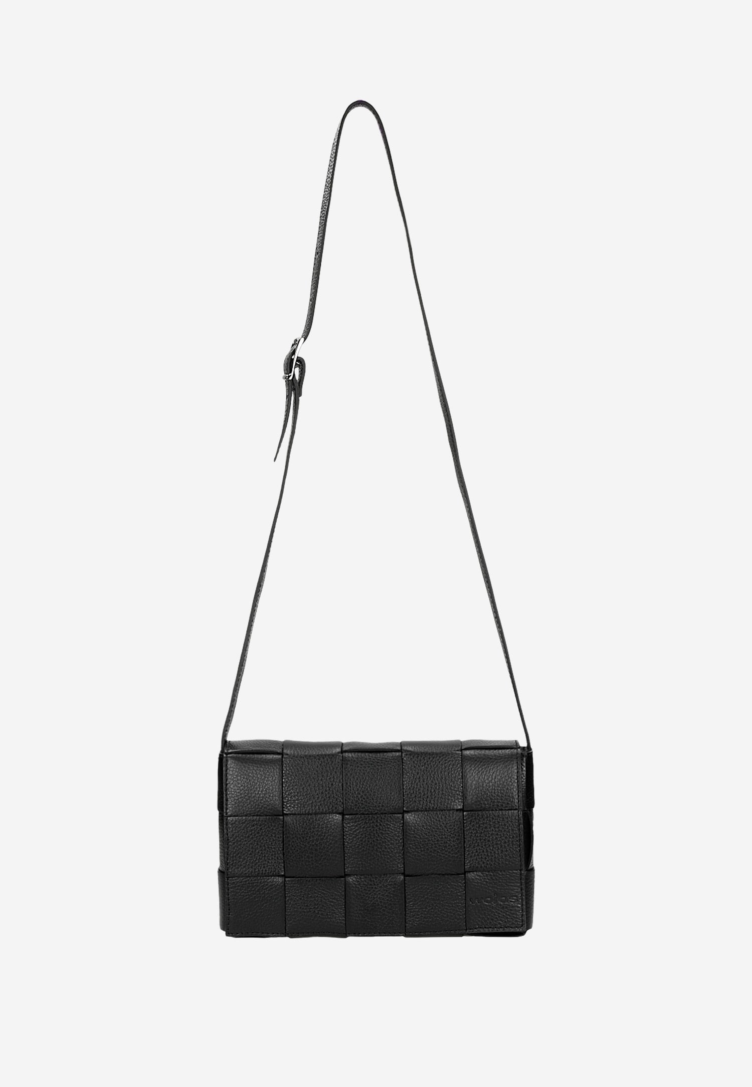 Codzienna mała torebka damska w kolorze czarnym