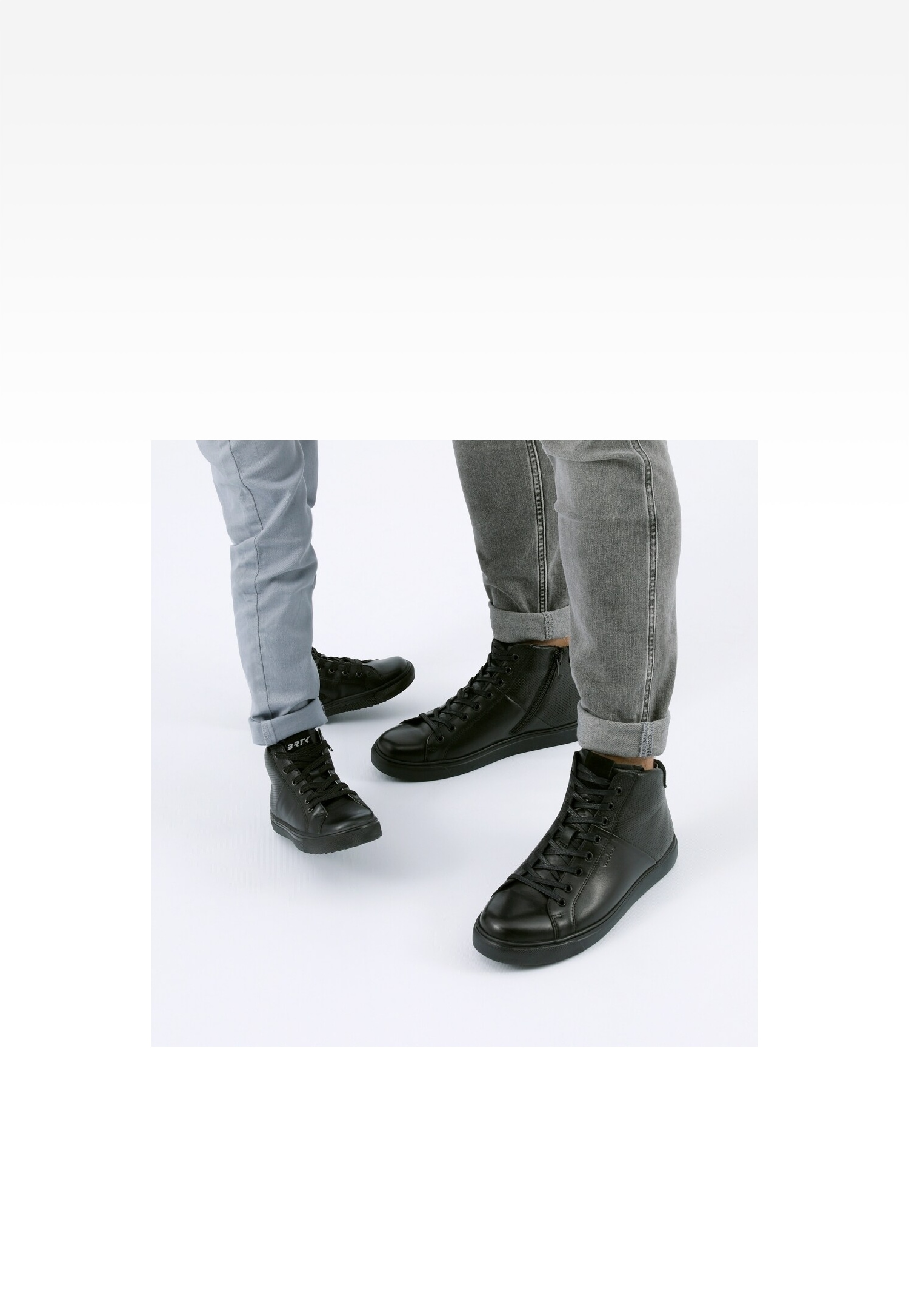 Trzewiki Wojas x Bartek 8630151, dla chłopców, czarny