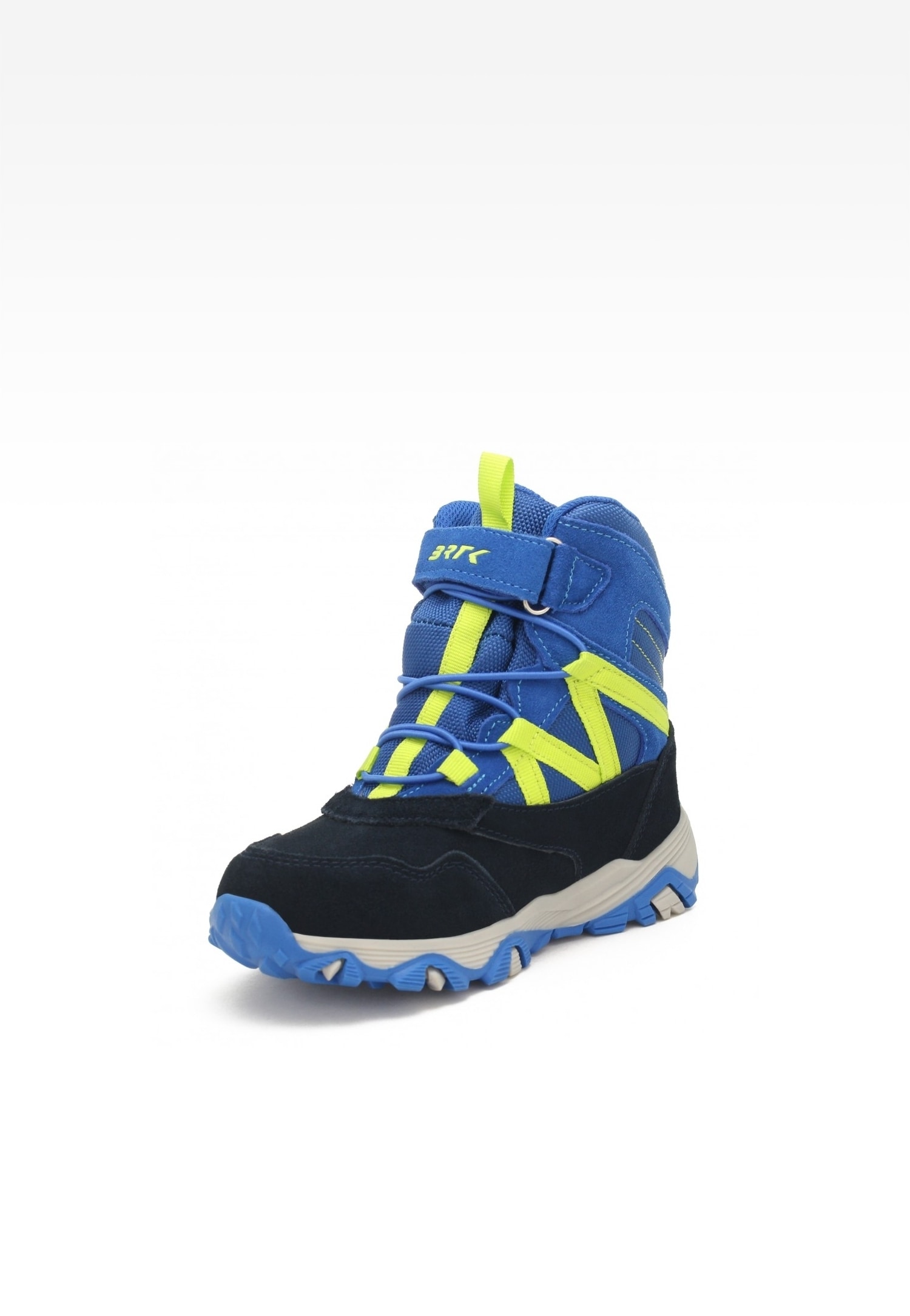 śniegowce BARTEK 17289001, dla chłopców, niebiesko-granatowy