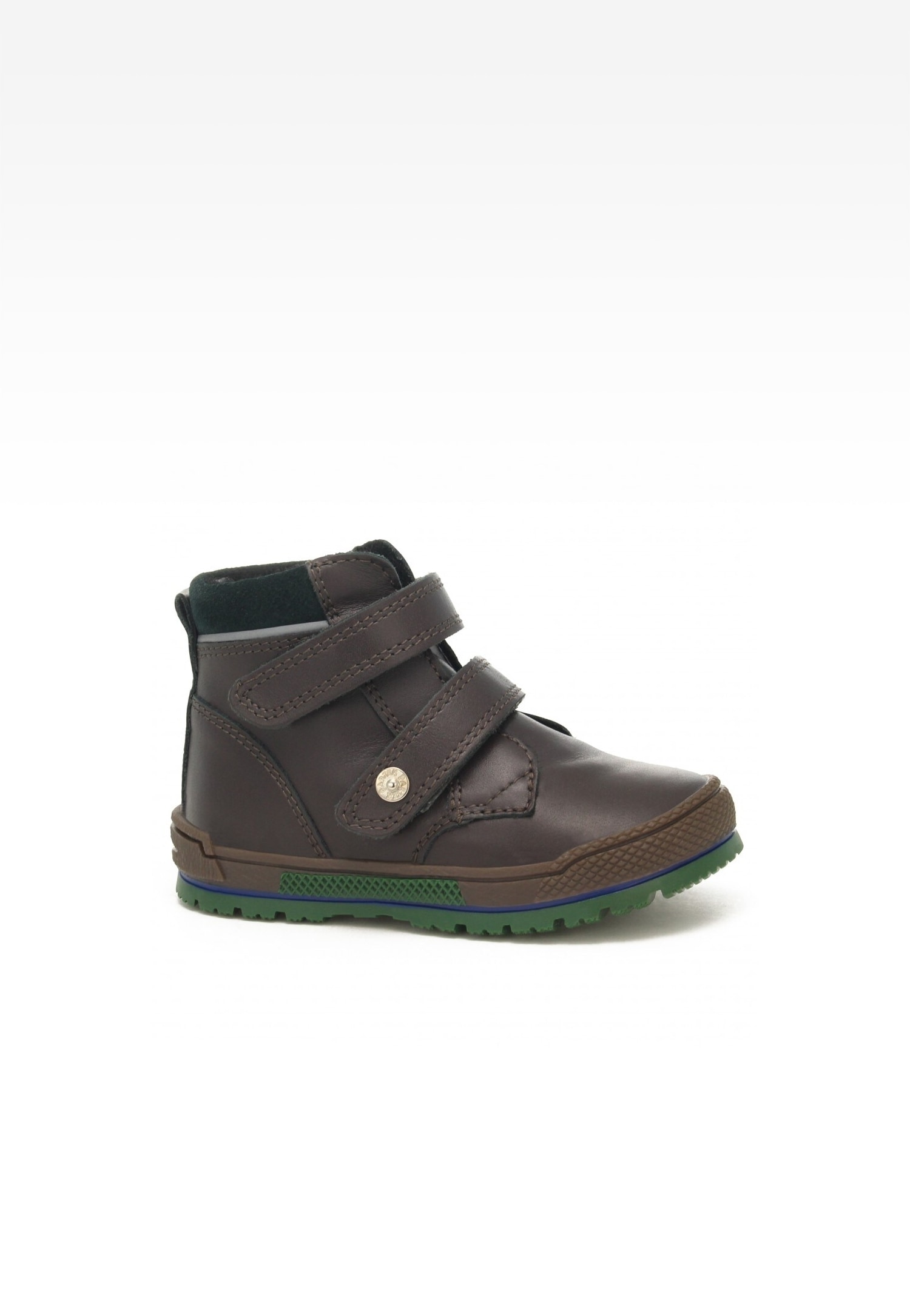 Trzewiki ocieplane BARTEK 91776-017, dla chłopców, ciemny brąz