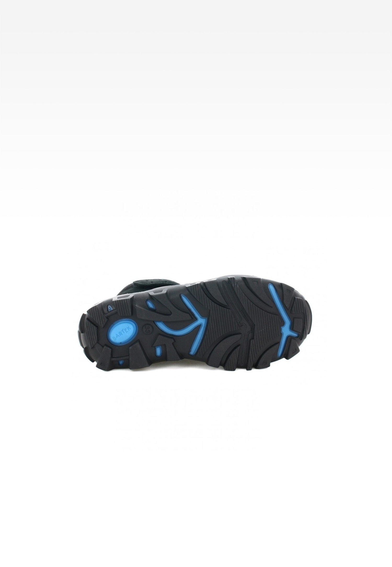 śniegowce BARTEK 14395004, dla chłopców, czarny