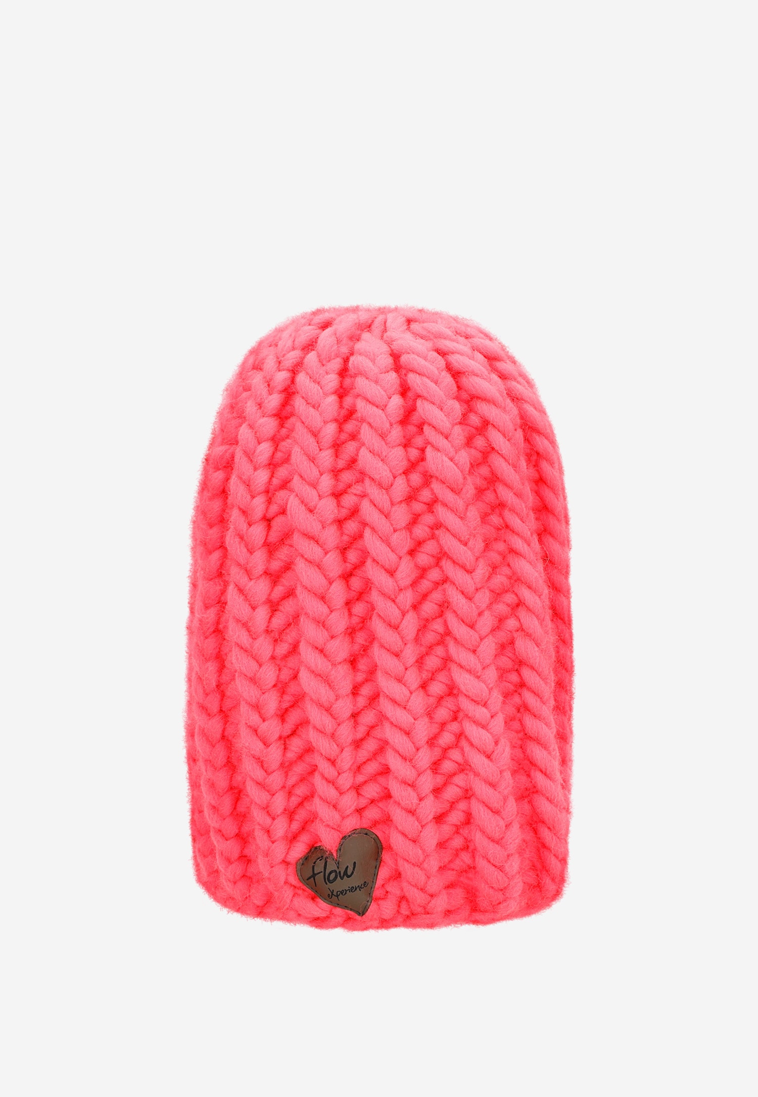 Czapka FLOW EXPERIENCE żółty neon