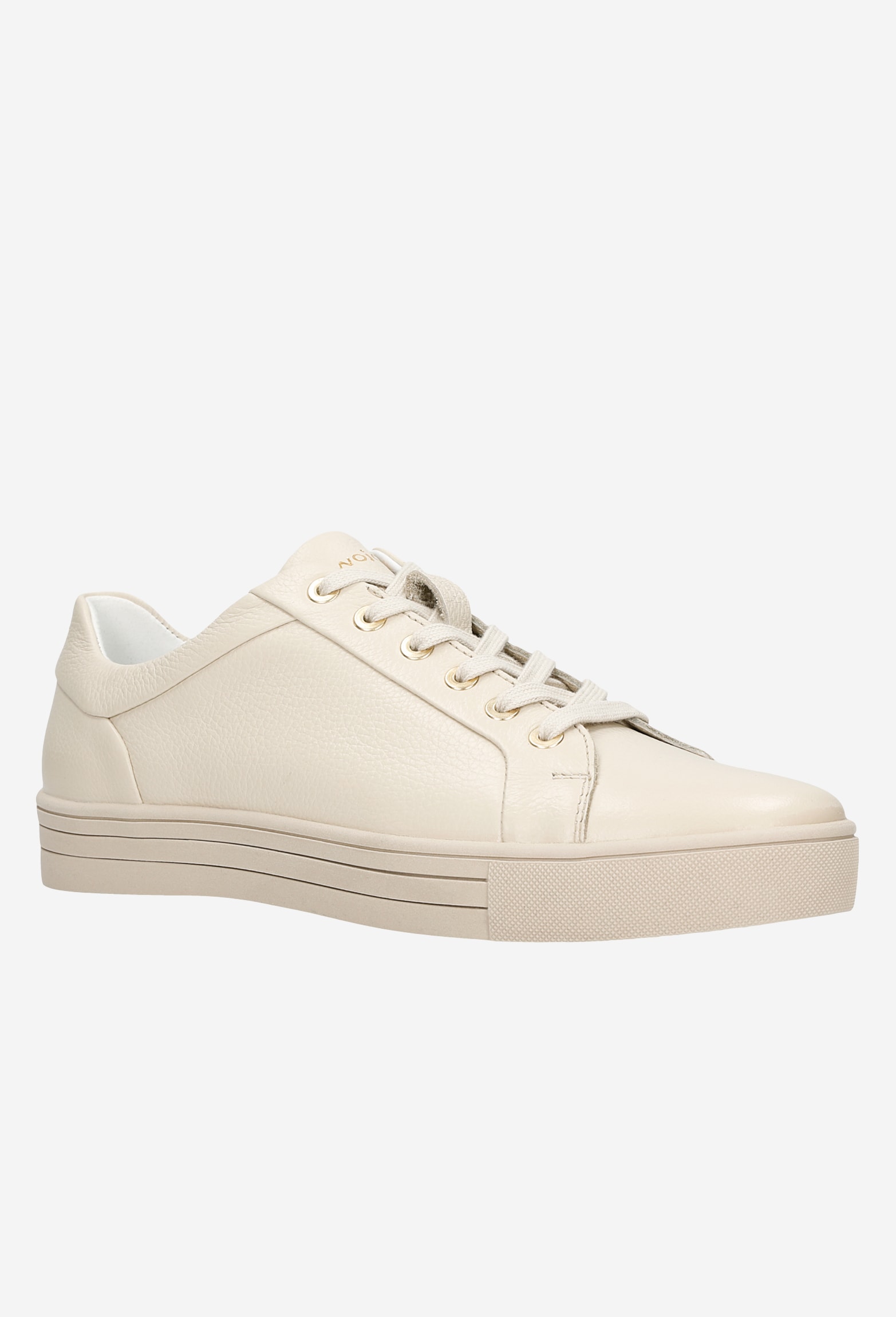 Czarne casualowe trampki damskie