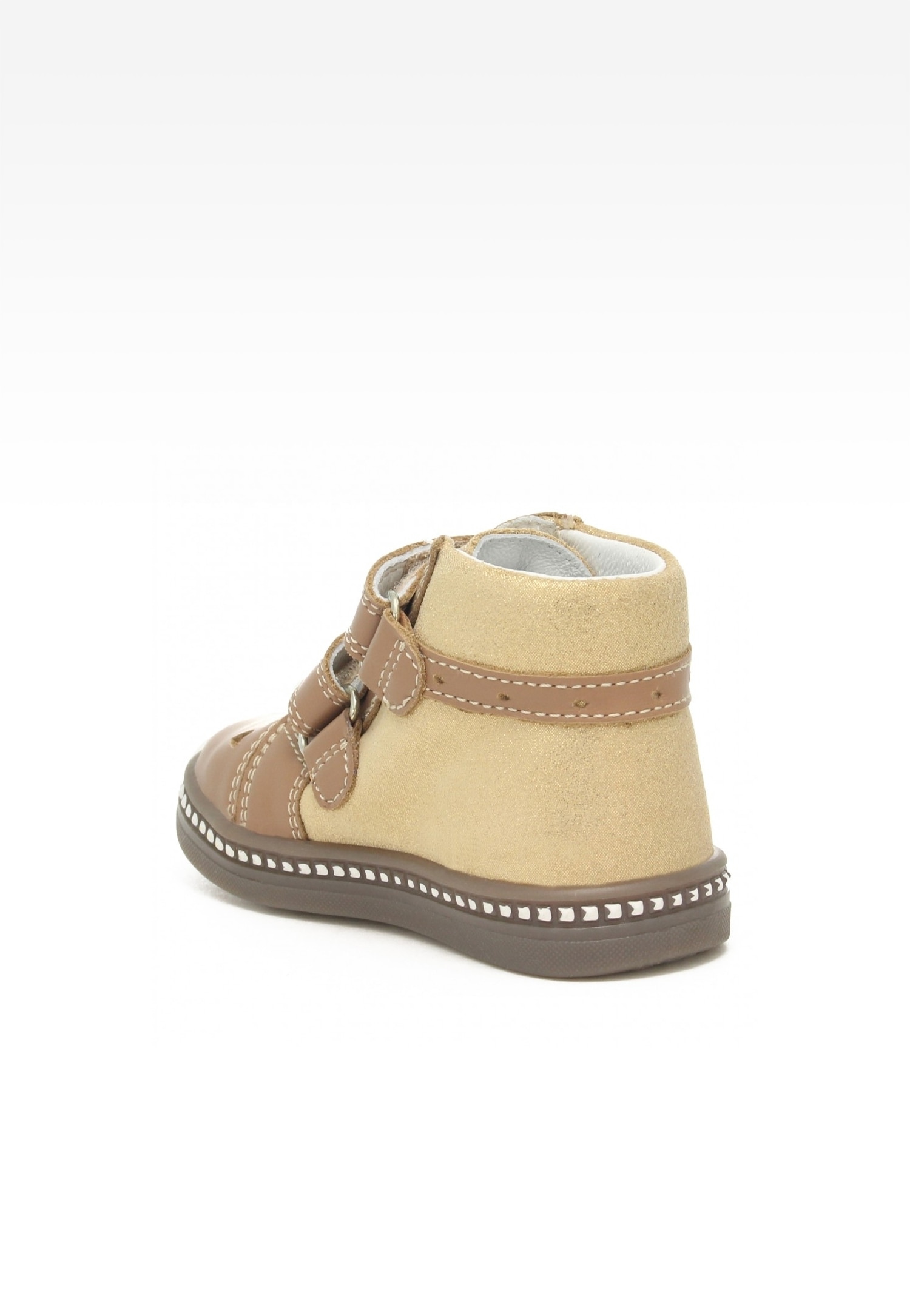 Trzewiki BARTEK 91763-018, dla dziewcząt, beżowy