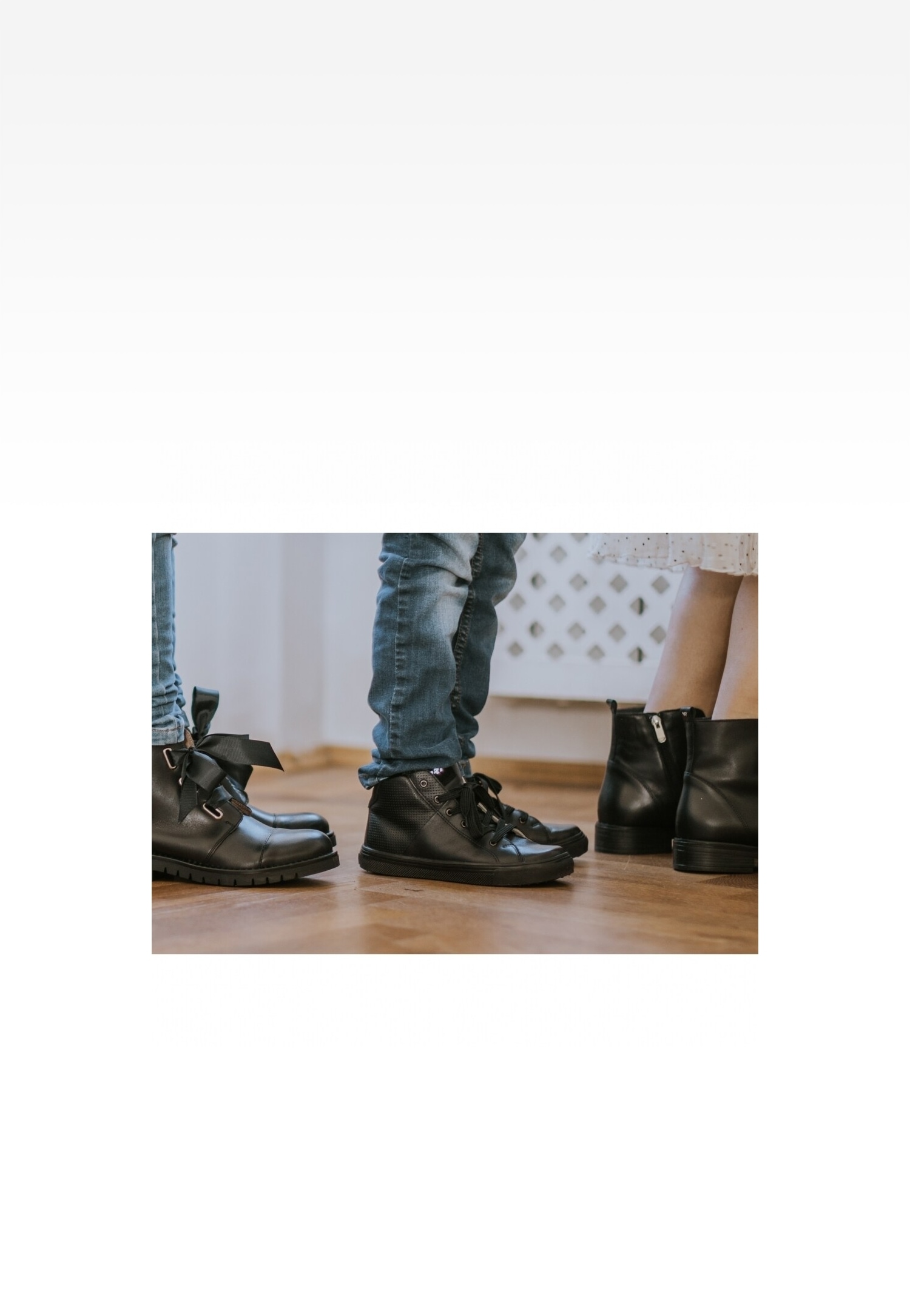 Trzewiki Wojas x Bartek 8630151, dla chłopców, czarny