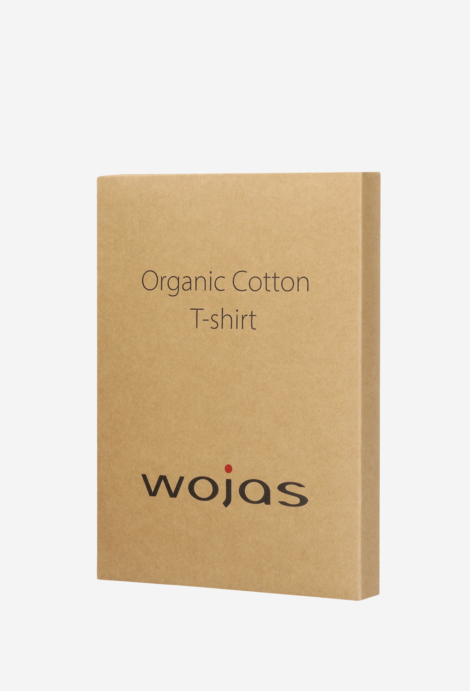 Czarna koszulka męska z bawełny organicznej