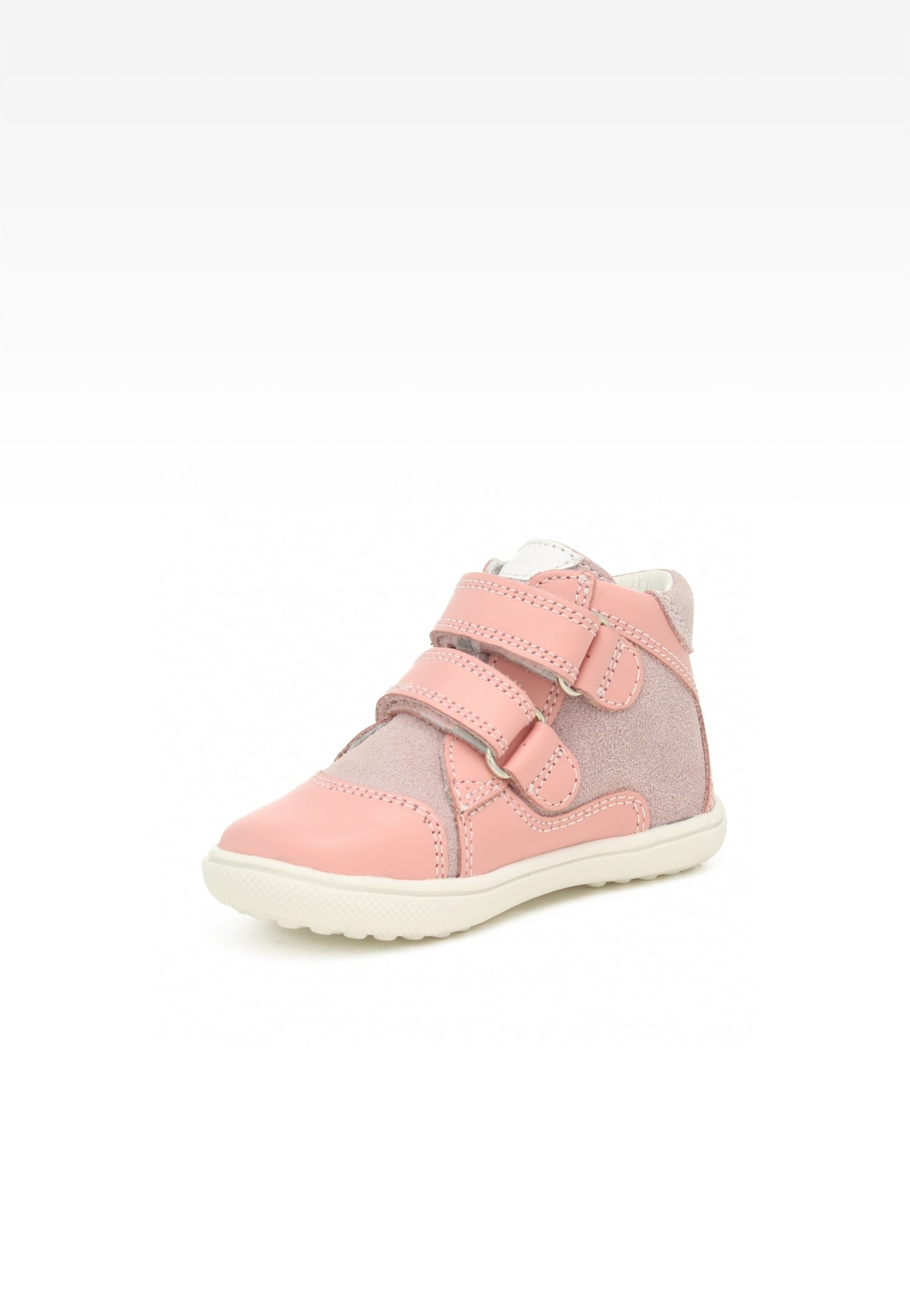 Trzewiki BARTEK 11703-029, dla dziewcząt, biało-różowy