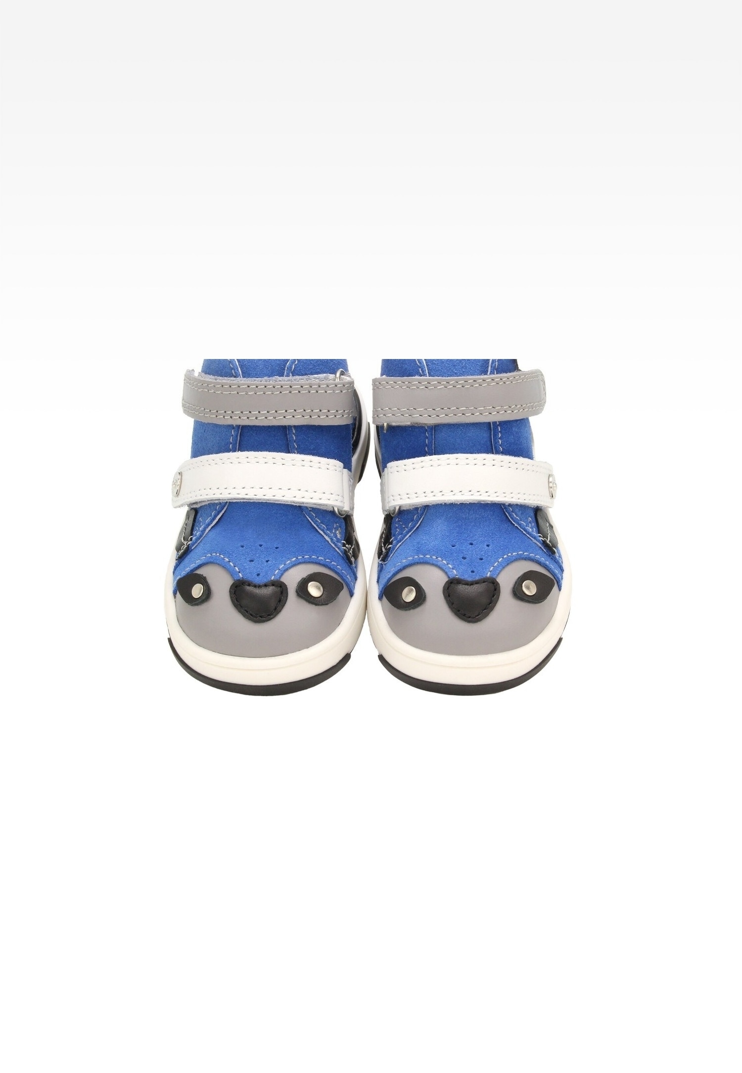 Mini first steps BARTEK 13678003, niebiesko-biało-szary