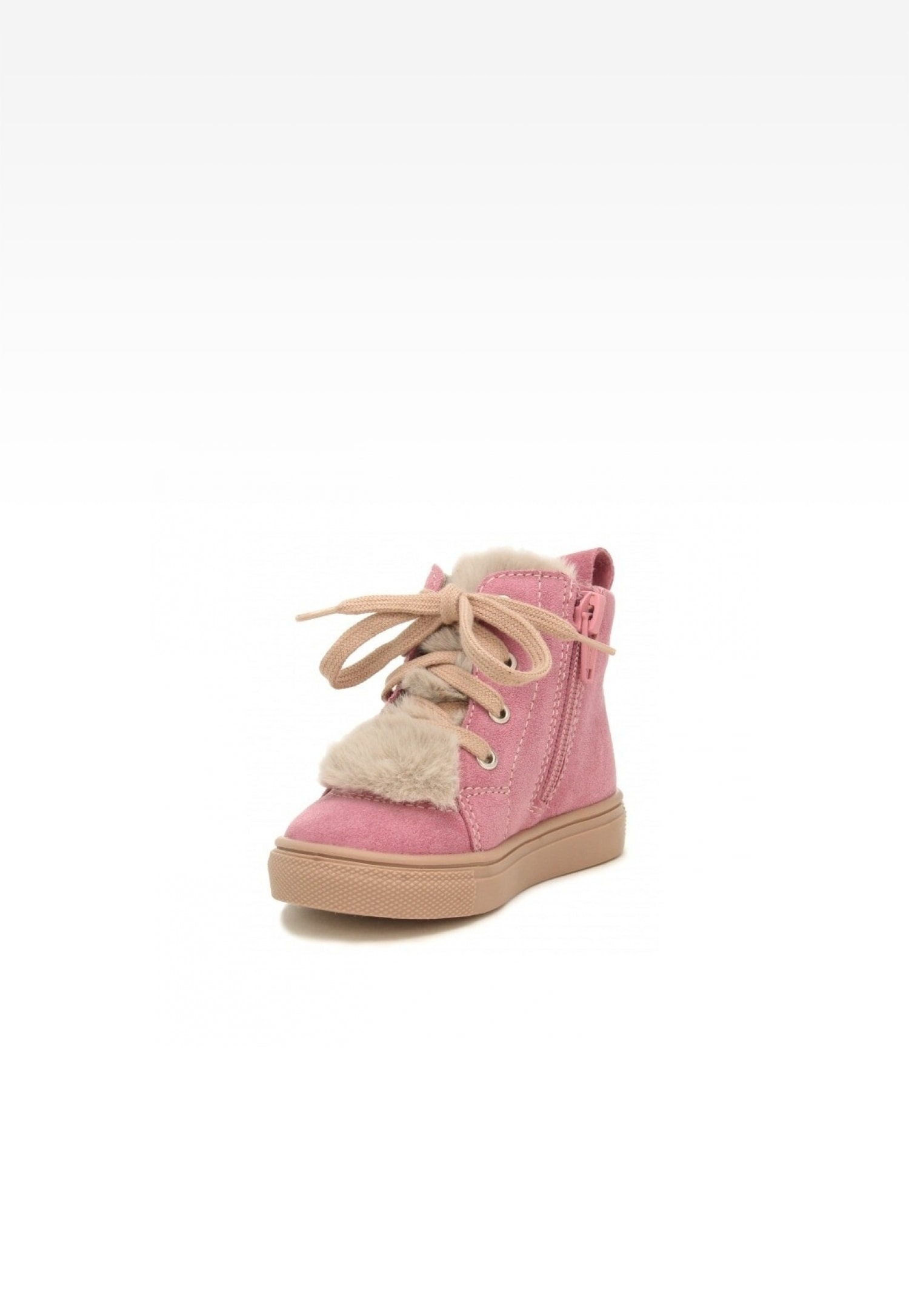 Trzewiki ocieplane BARTEK 11570014, dla dziewcząt, biały