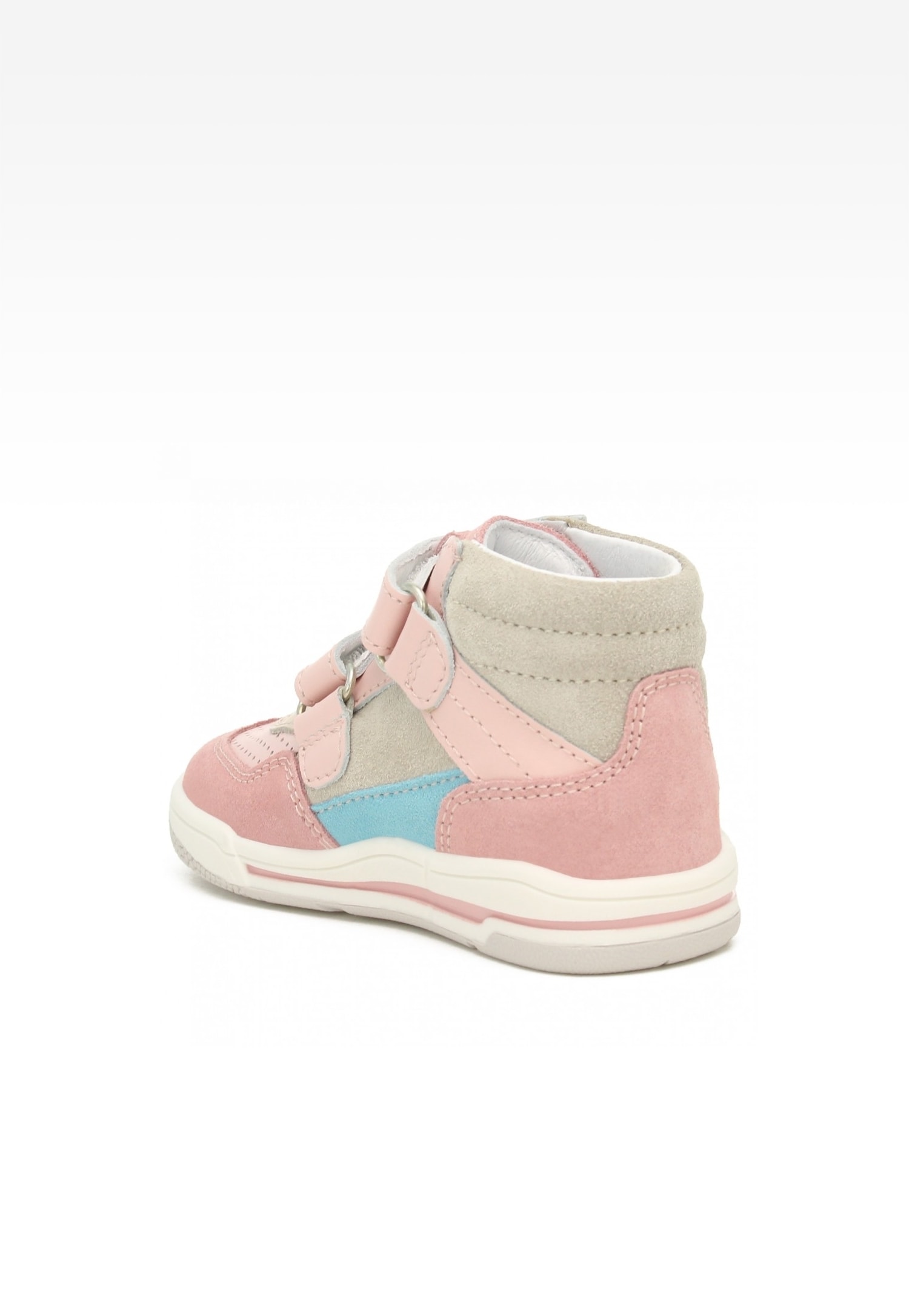 Trzewiki BARTEK 116150-02, dla chłopców, niebiesko-pomarańczowy