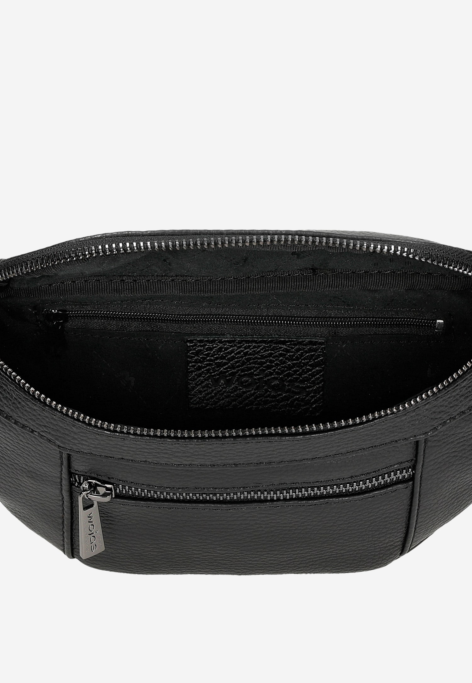 Torebka nerka w kolorze czarnym