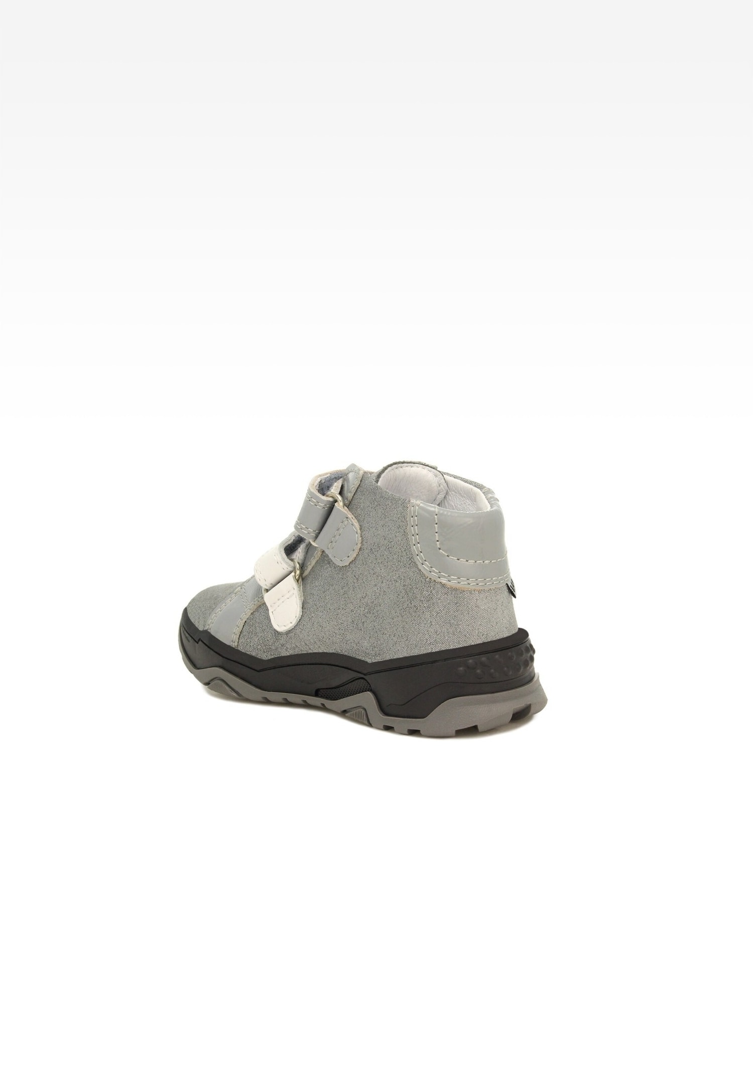 Trzewiki BARTEK 11689002, dla chłopców, granatowo-beżowy