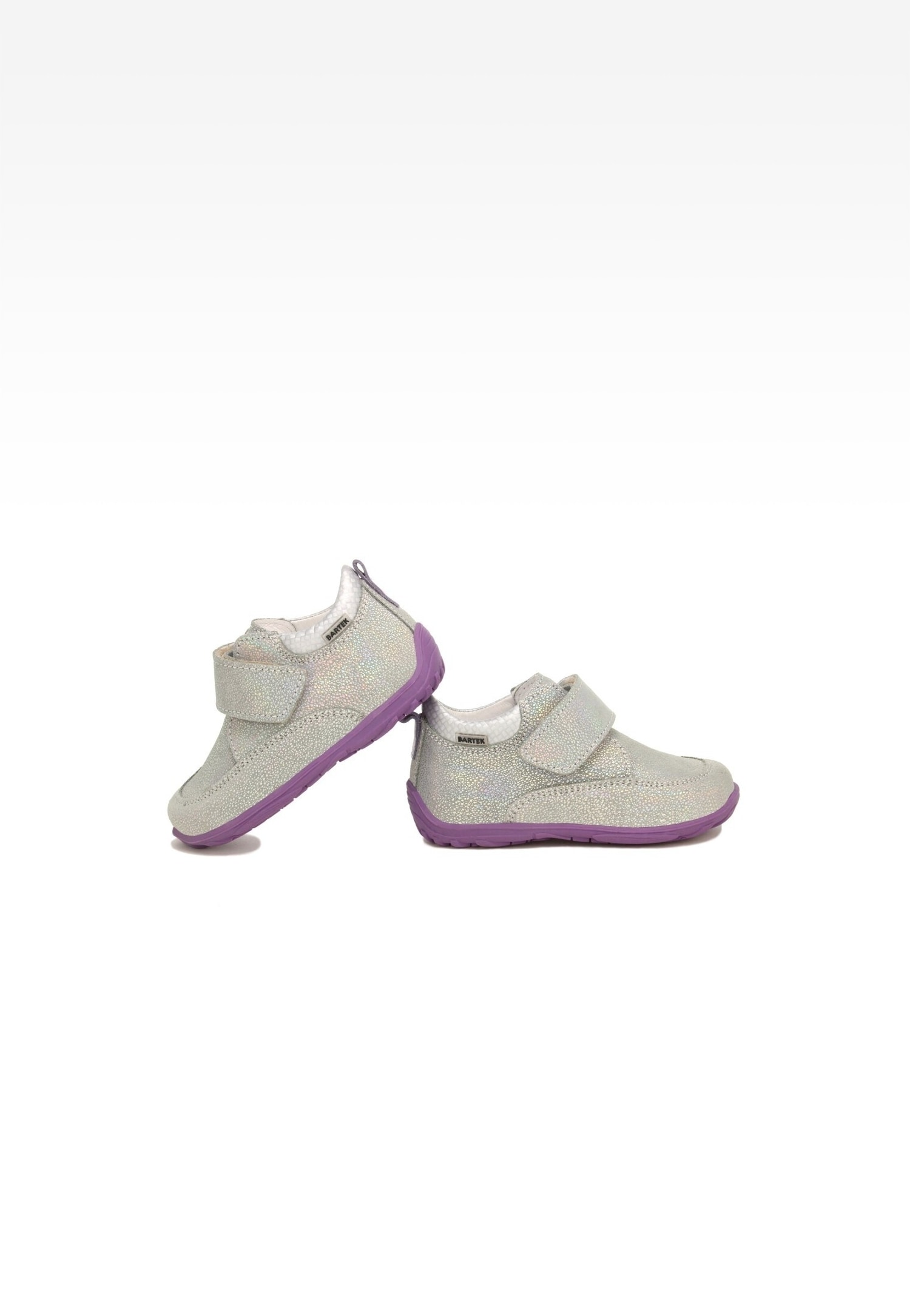 Trzewiki BARTEK 11778019, dla dziewcząt,  jasno różowy