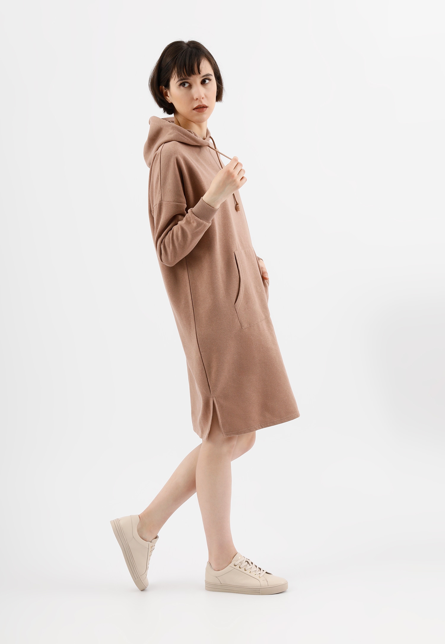 Czarne casualowe trampki damskie