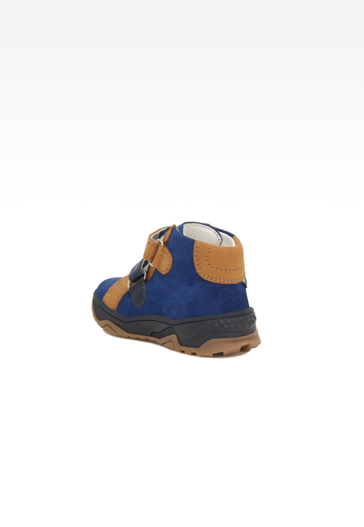Trzewiki BARTEK 11689002, dla chłopców, granatowo-beżowy