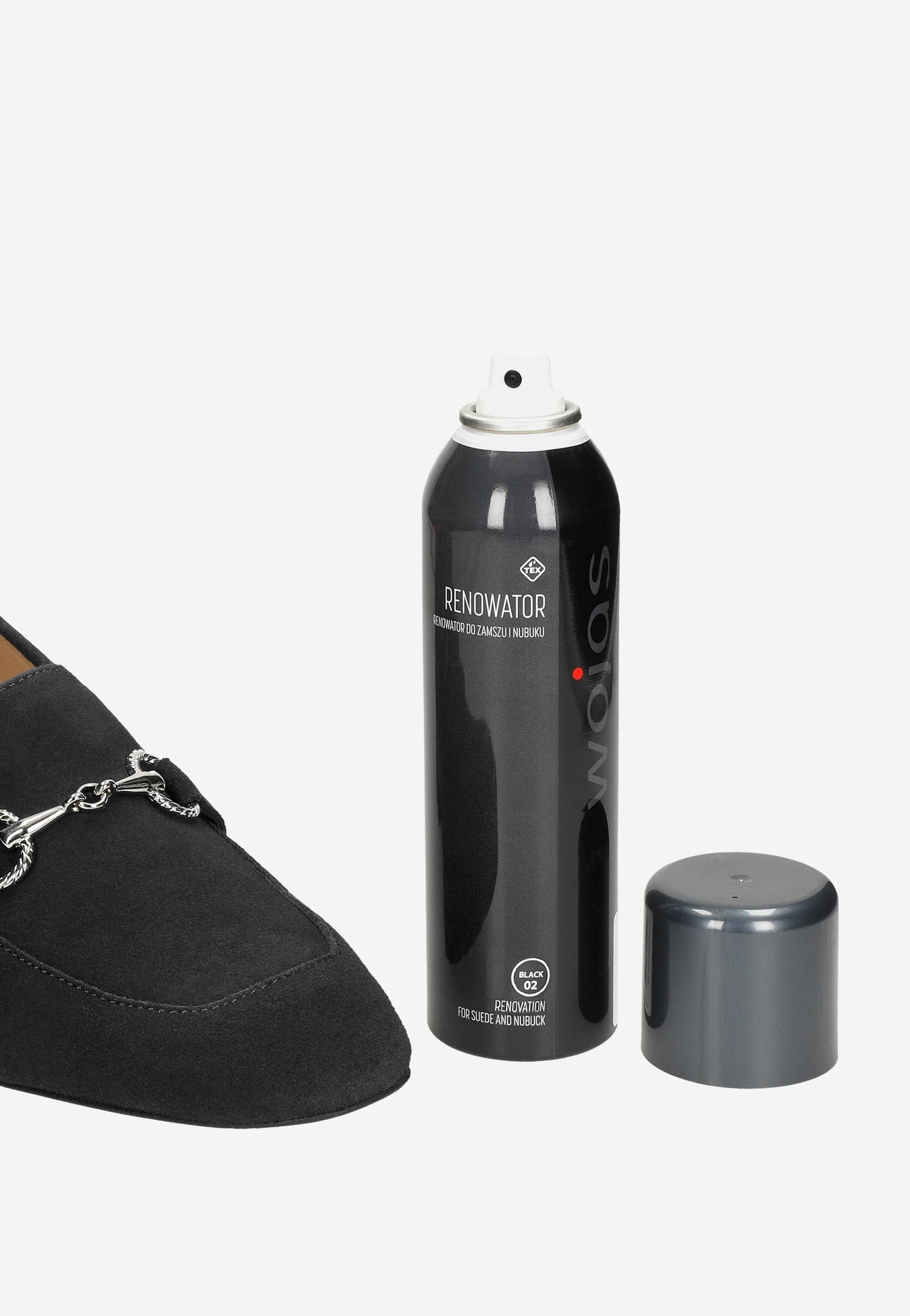 Renowator spray czarny