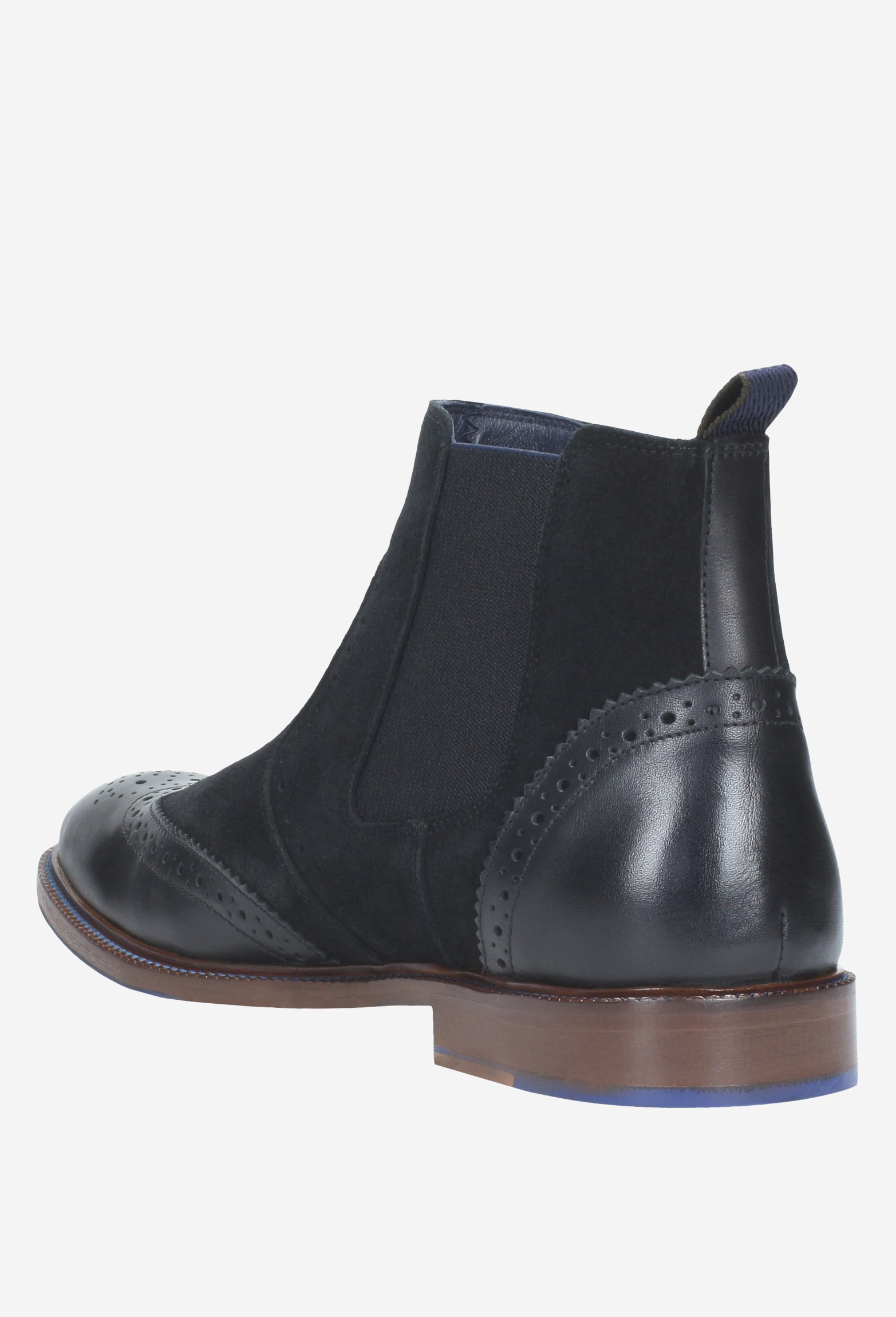 Czarne botki męskie