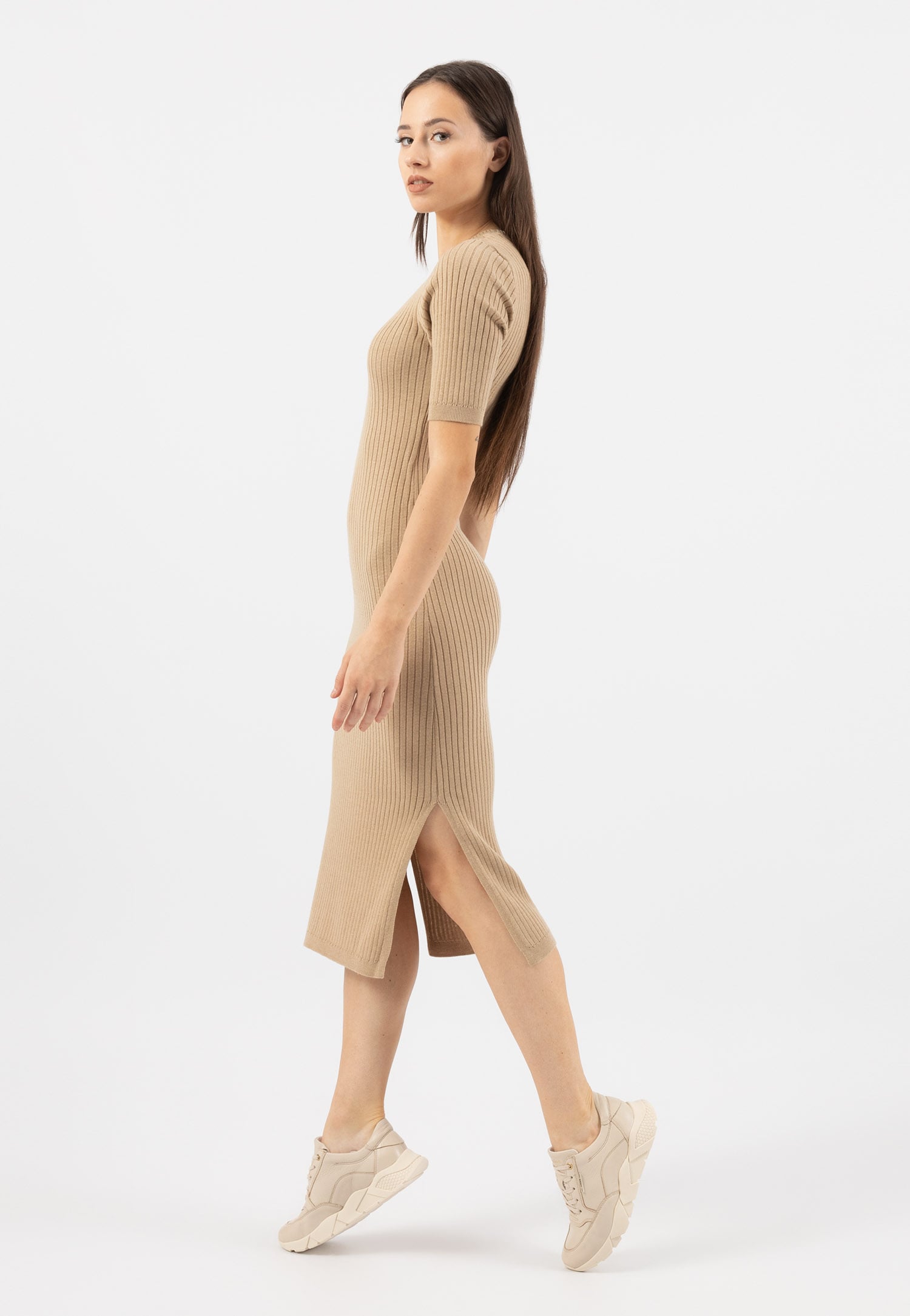 Czarne półbuty damskie