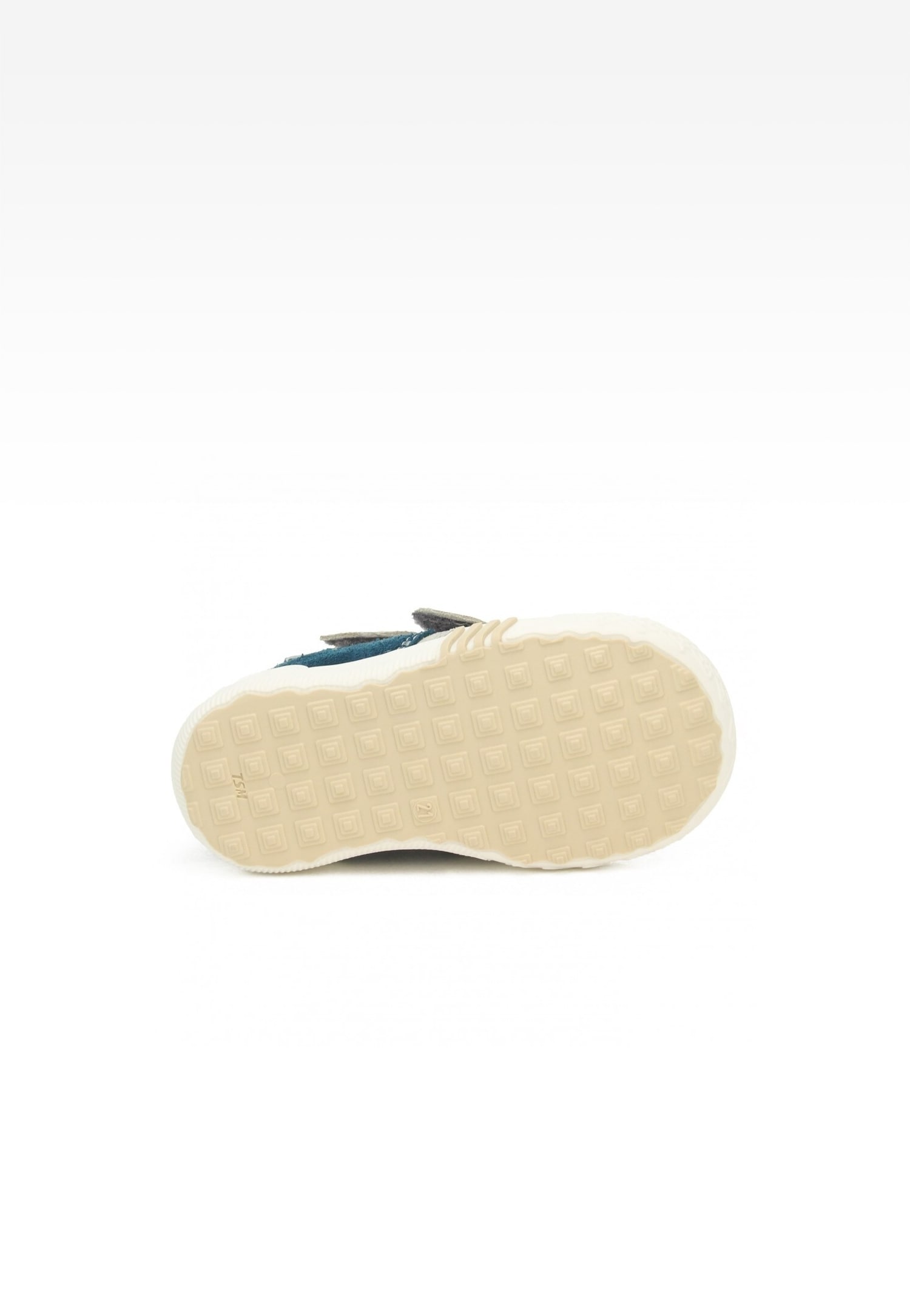 Sneakers BARTEK 91756-026, dla chłopców, szaro-zielony