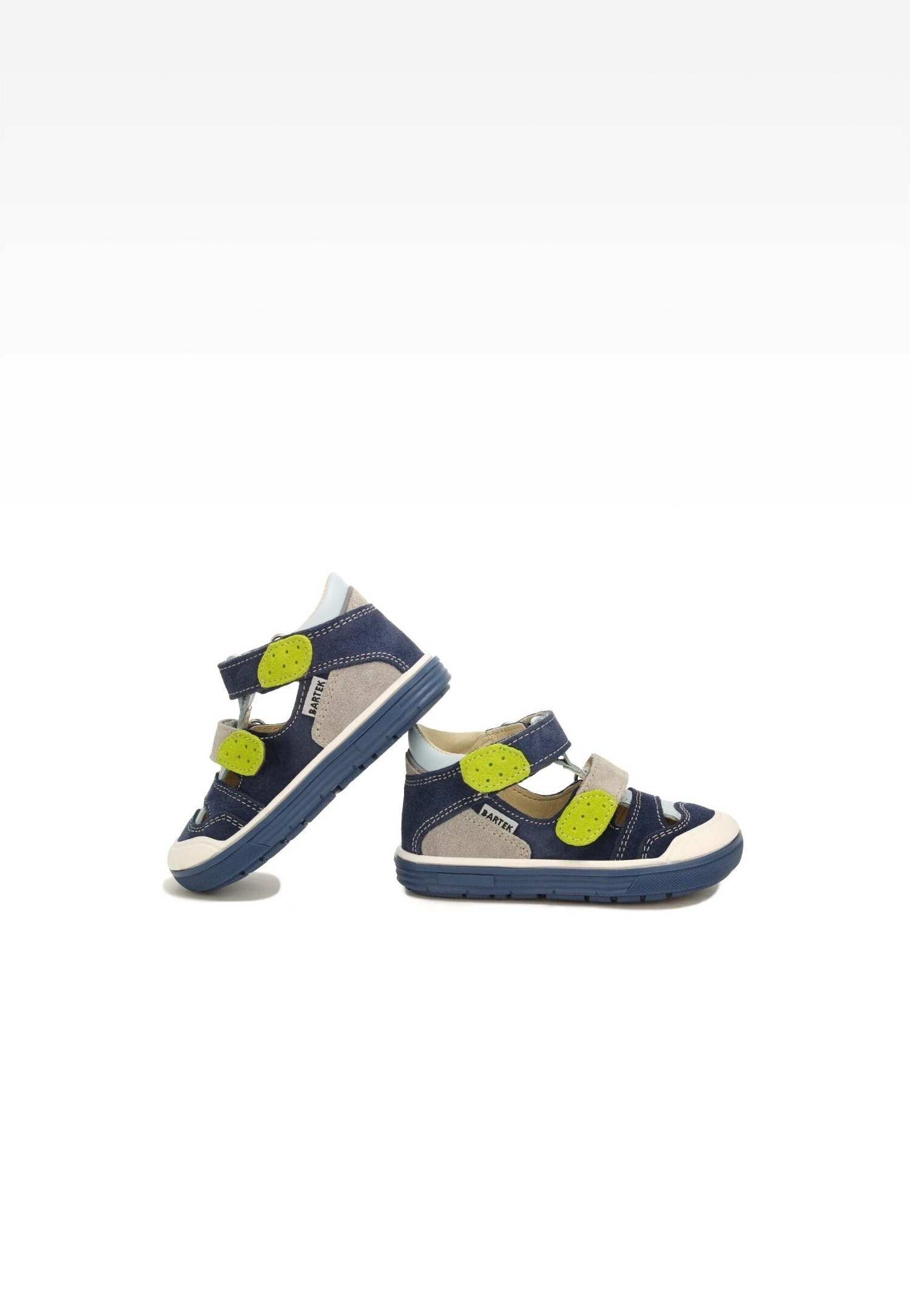 Obuwie profilaktyczne bartek baby BARTEK 81885-033, dla chłopców, granatowo-niebieski