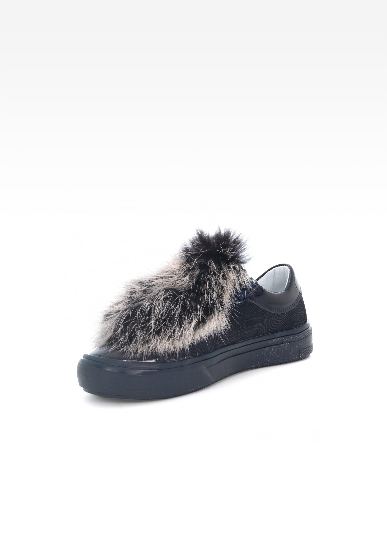 Półbuty BARTEK T-48697/SZ/1RCX, dla dziewcząt, granatowy