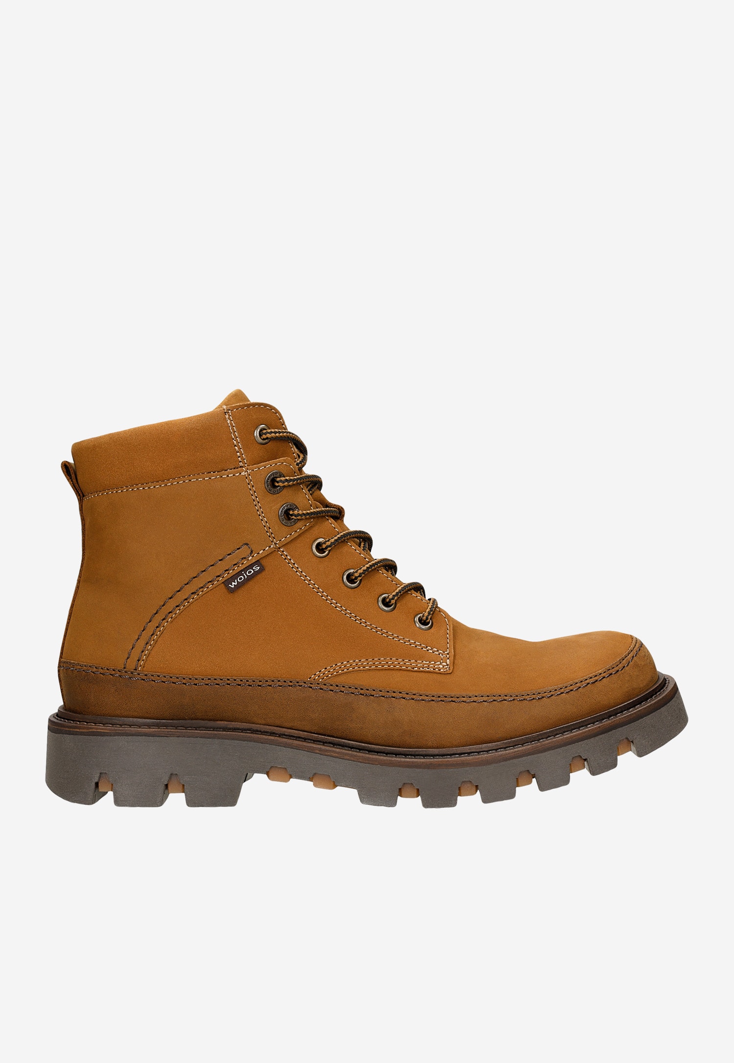 Jasnobrązowe ocieplane workery męskie