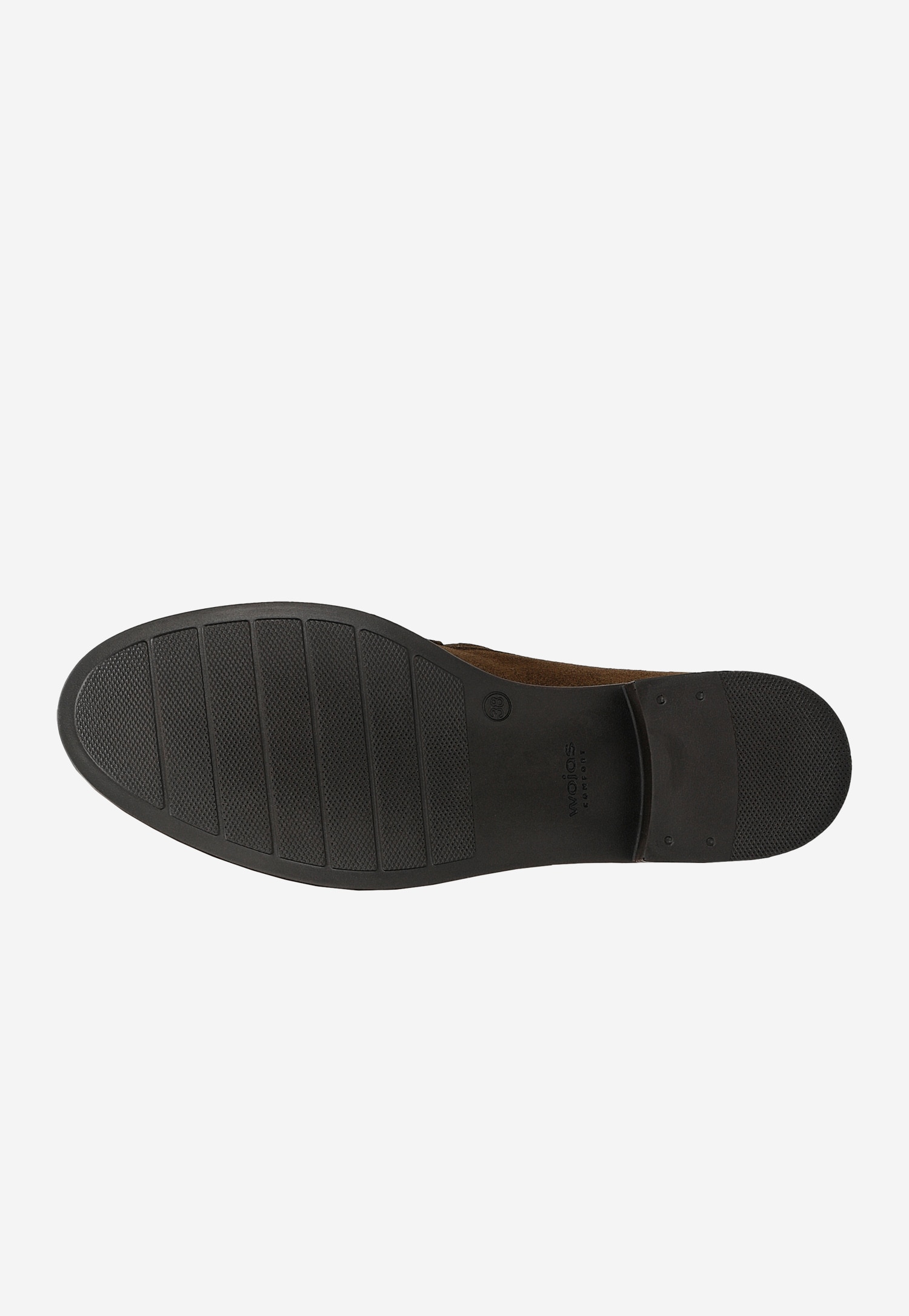 Czarne mokasyny damskie z weluru