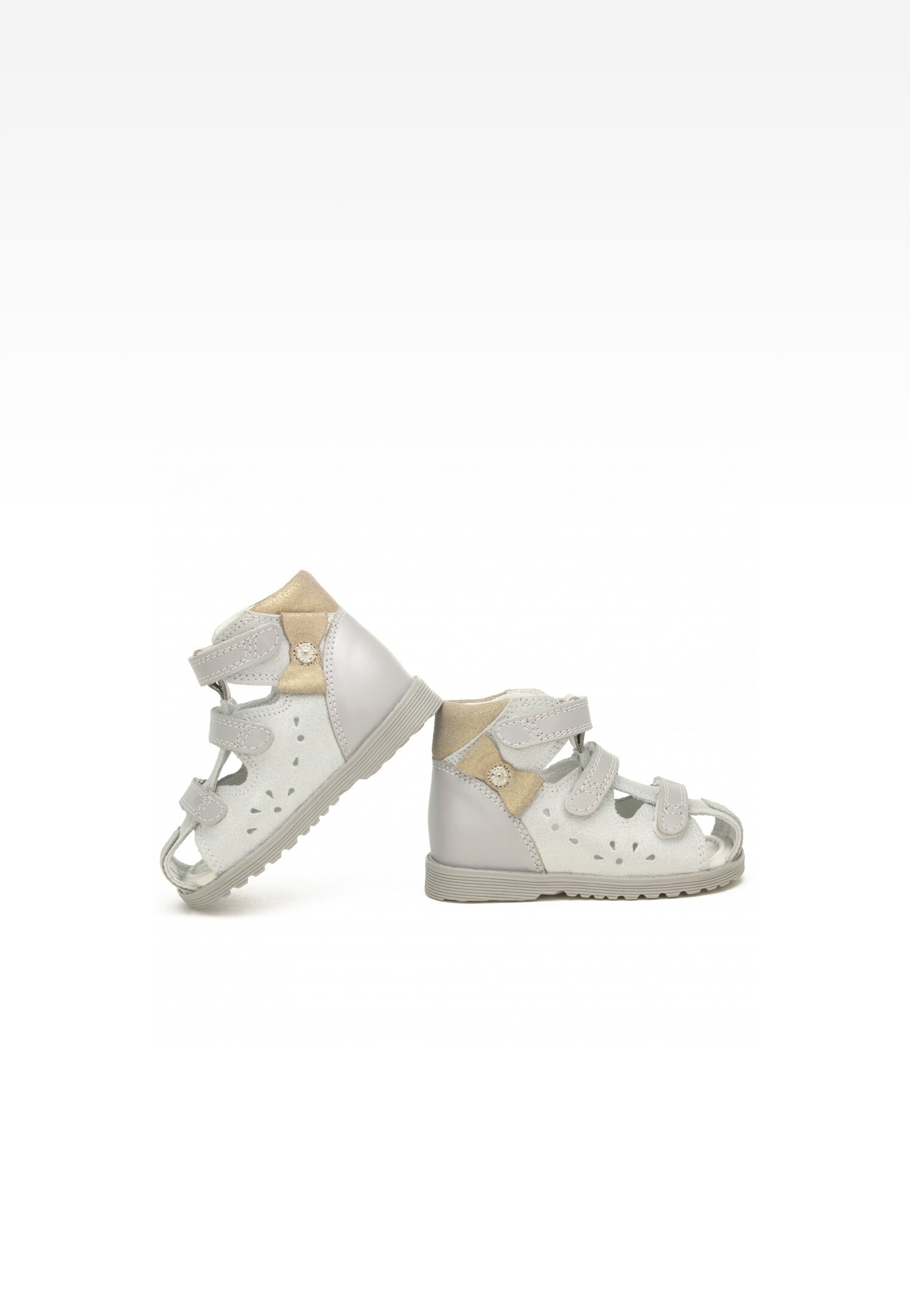 Obuwie profilaktyczne bartek BARTEK 81789-001, dla dziewcząt, biały