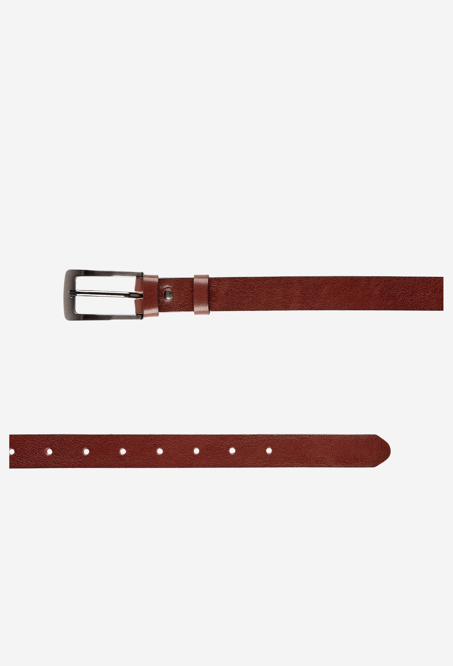 Brązowy pasek damski