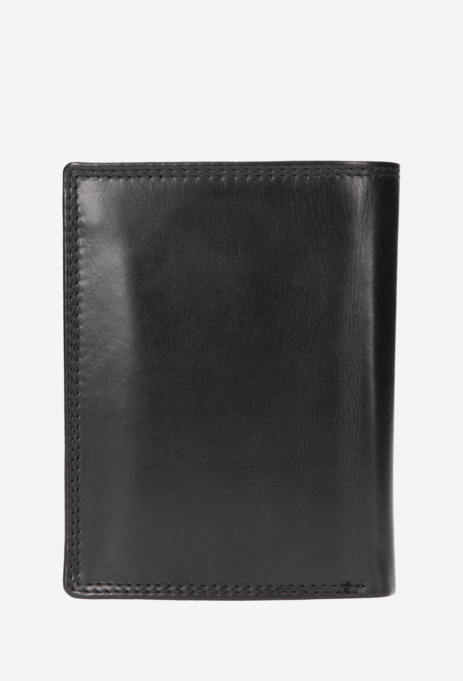 Funkcjonalny czarny portfel męski