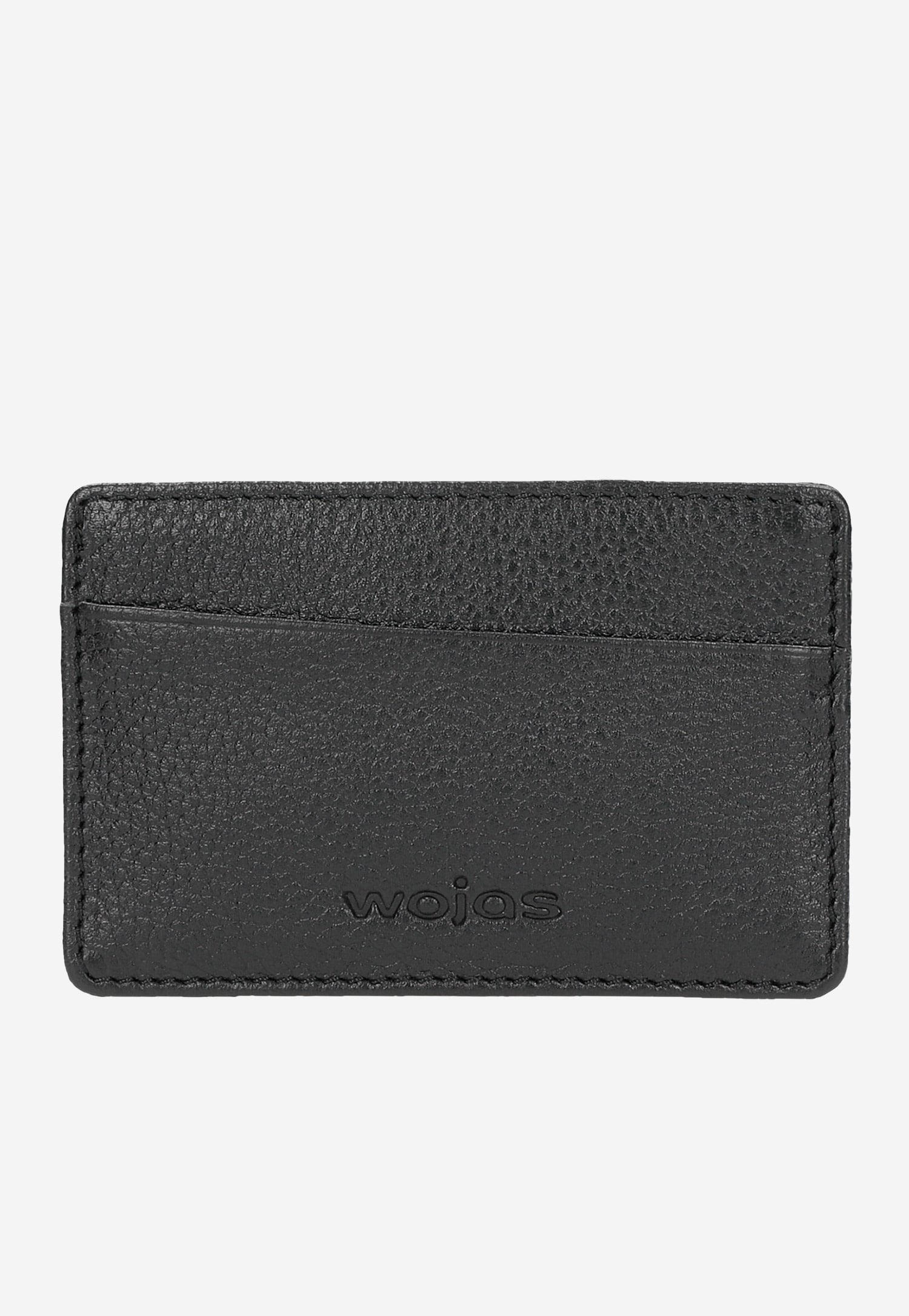 Czarny oryginalny portfel męski