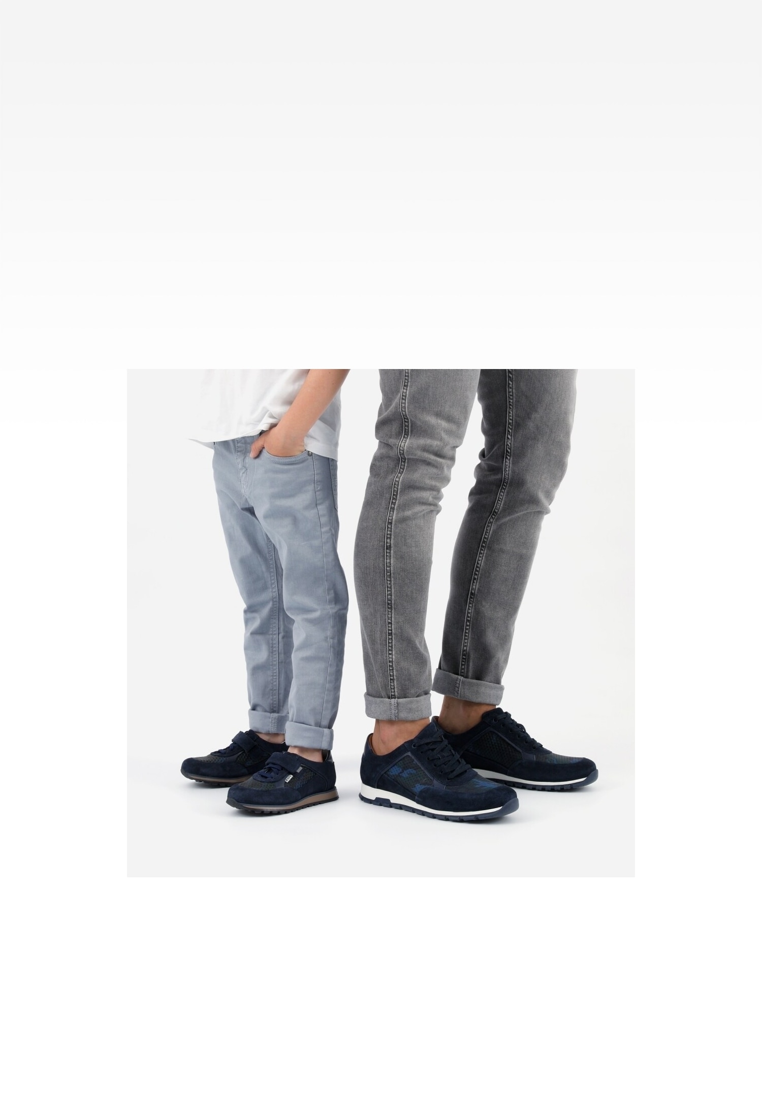 Półbuty Wojas x Bartek 8700176, dla chłopców, granatowy