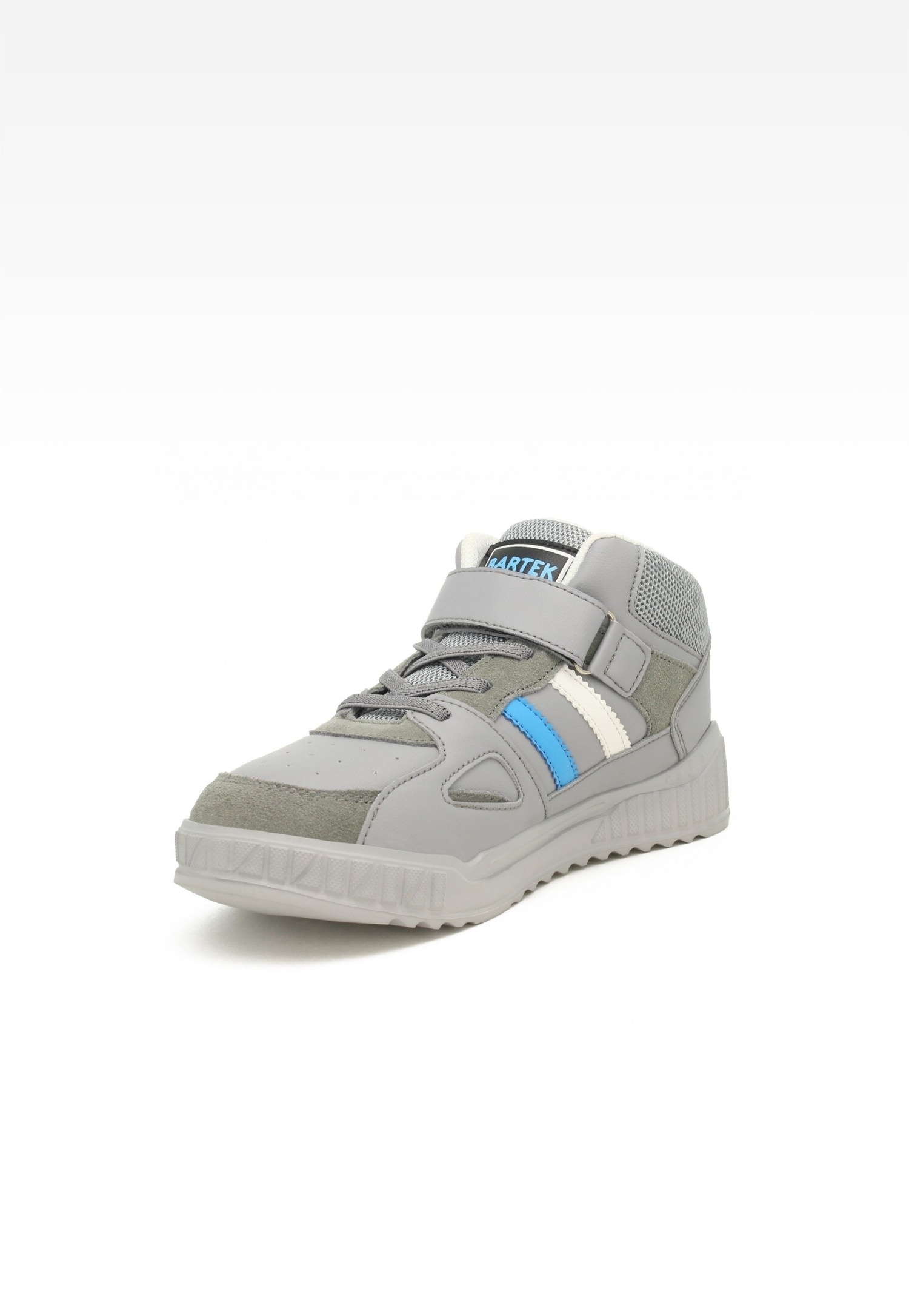 Trzewiki BARTEK 17166005, dla chłopców, szary