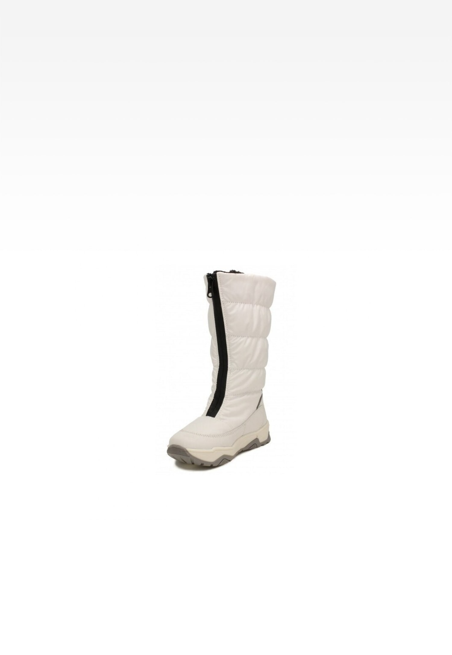 Kozaki ocieplane BARTEK 14071006, dla dziewcząt, biały