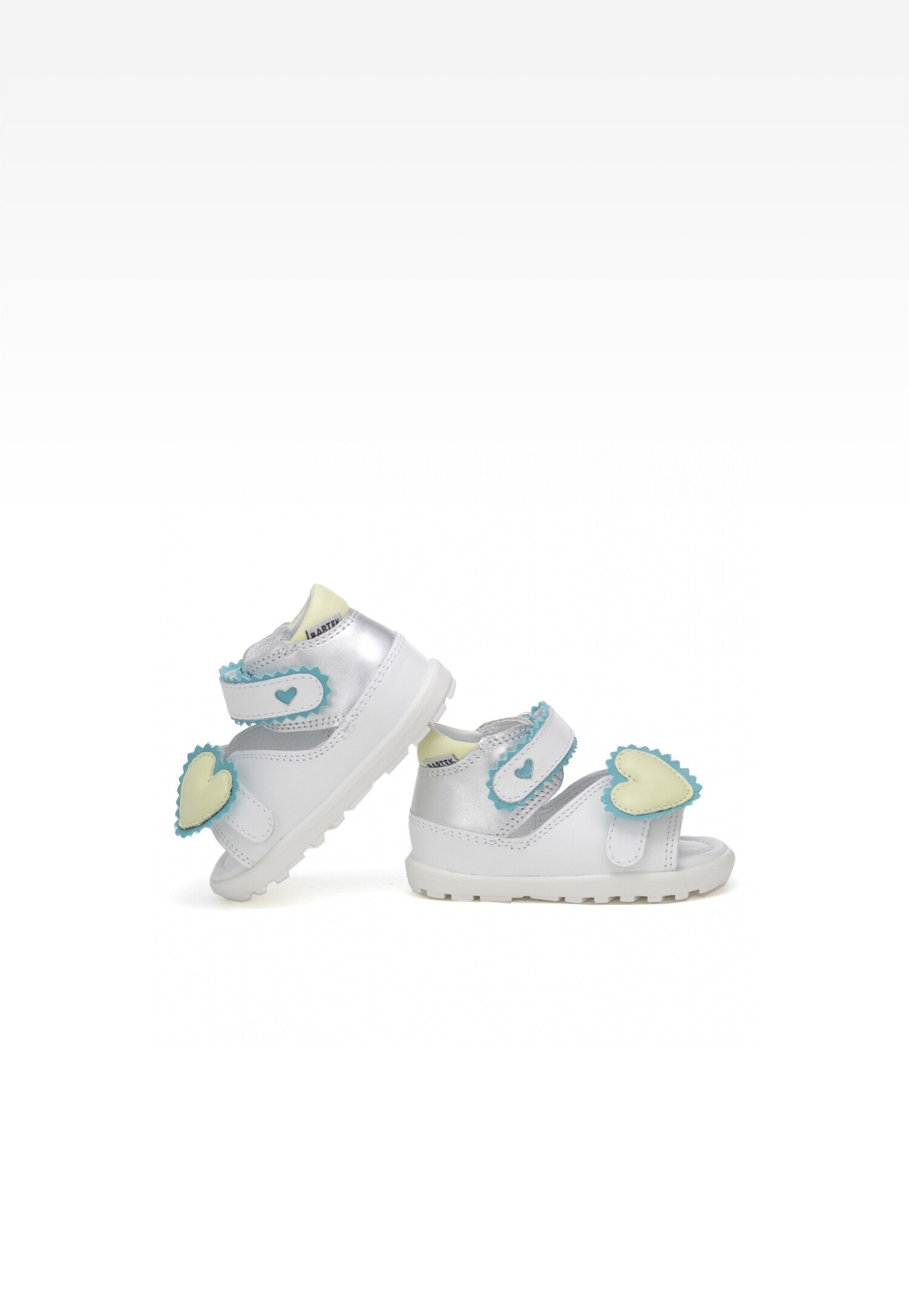 Mini first steps BARTEK W-71181/SPX, dla dziewcząt, biały