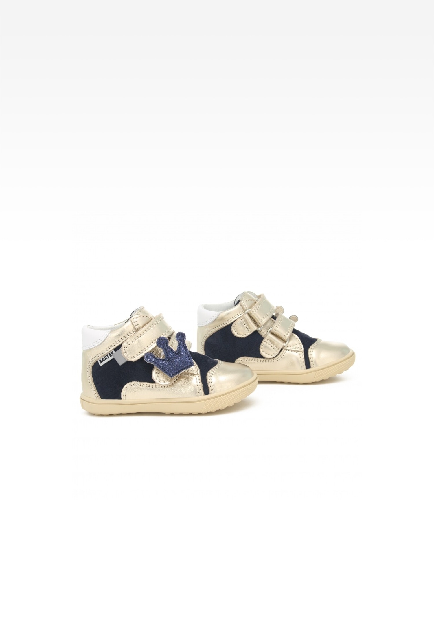 Trzewiki BARTEK 11703-029, dla dziewcząt, biało-różowy