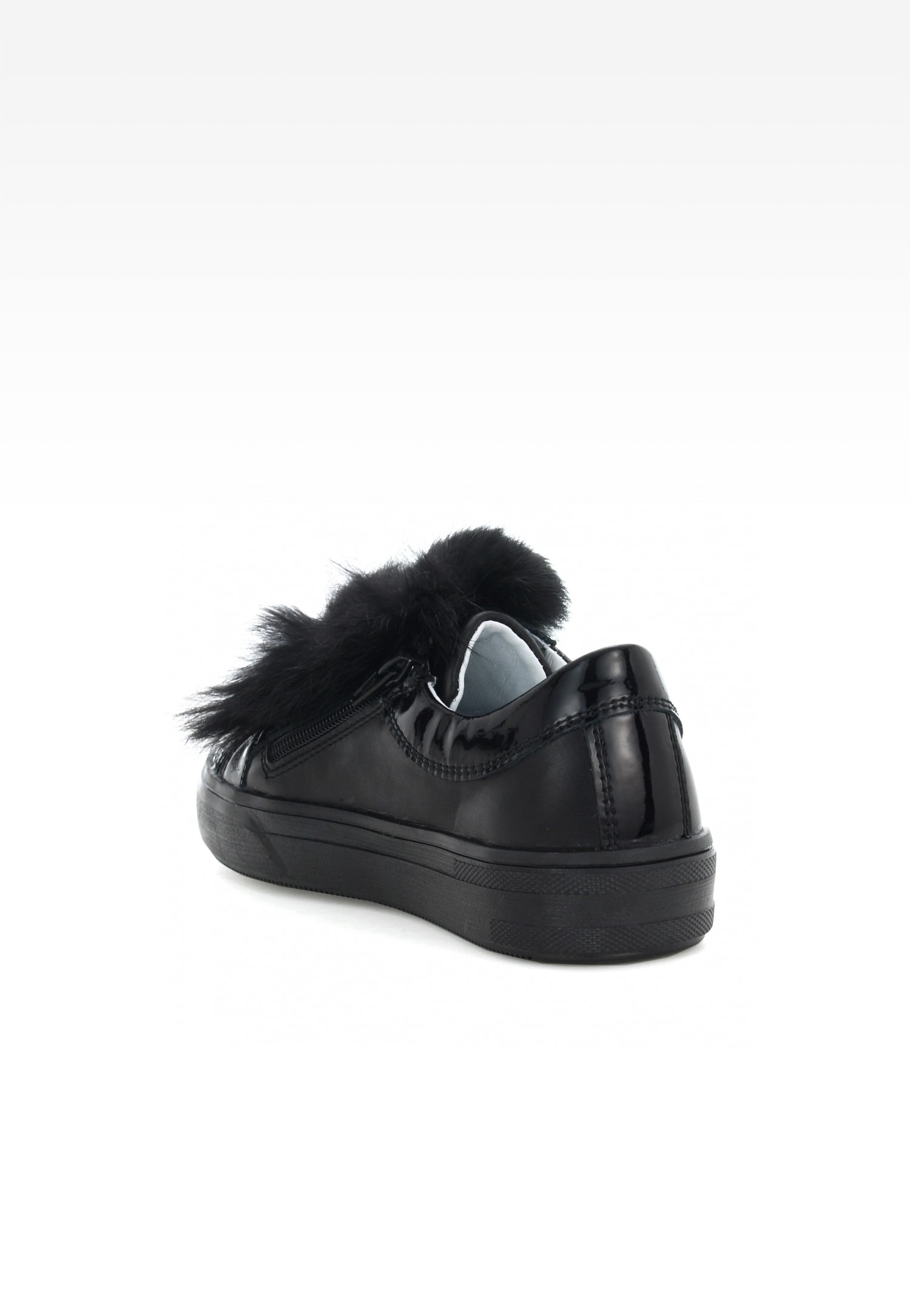 Półbuty BARTEK T-48697/SZ/1RCX, dla dziewcząt, granatowy