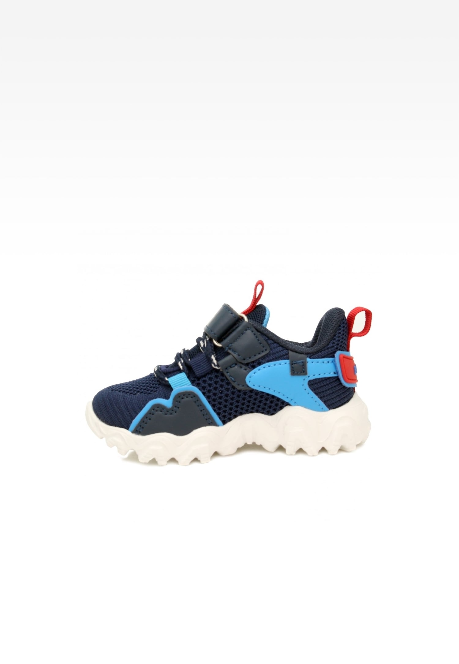 Półbuty BARTEK 18621002, dla chłopców, granatowo-niebieski