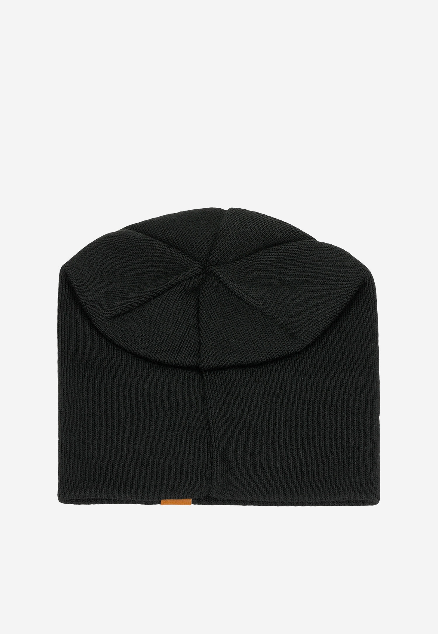 Szara czapka damska z akrylu i wełny