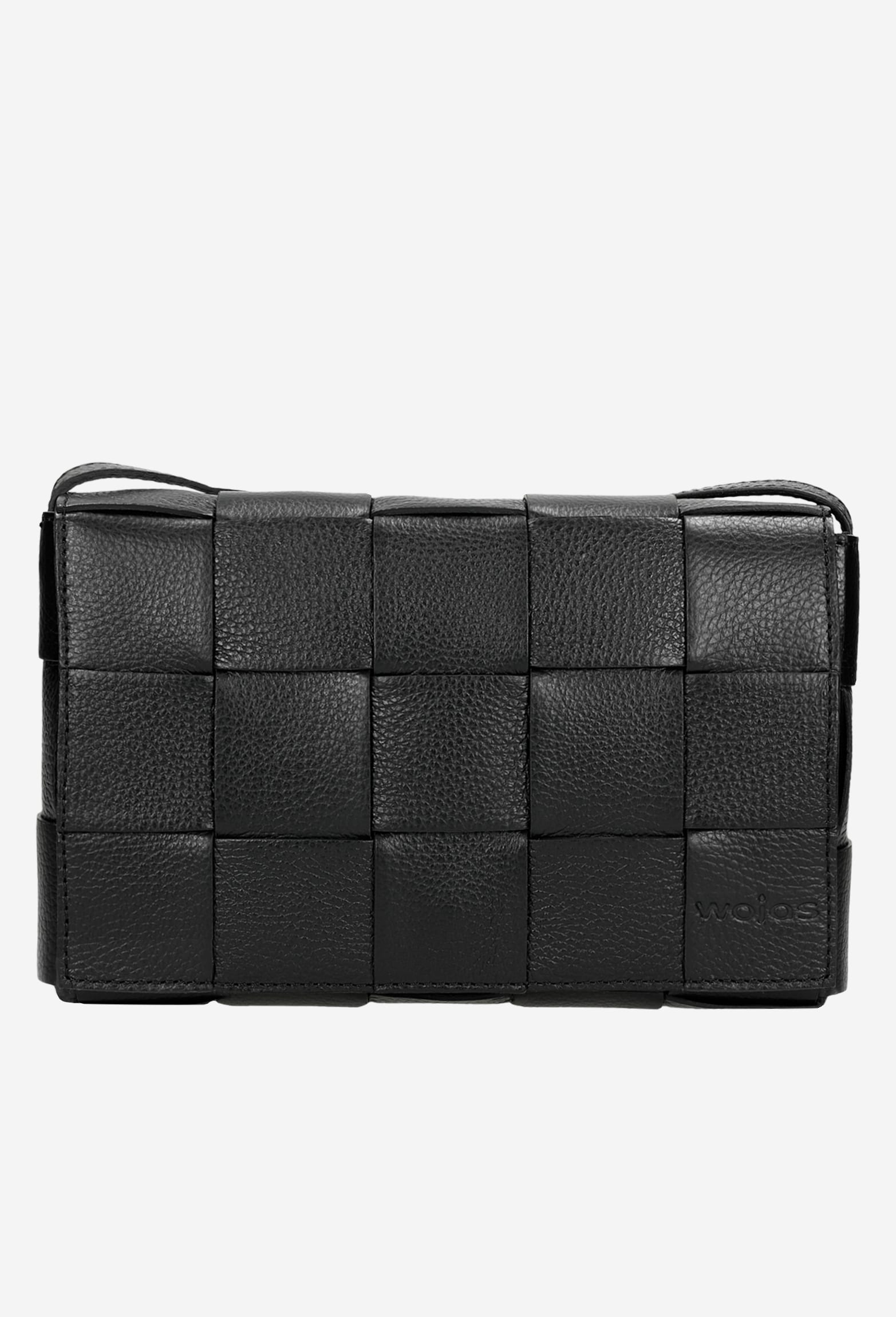 Codzienna mała torebka damska w kolorze czarnym