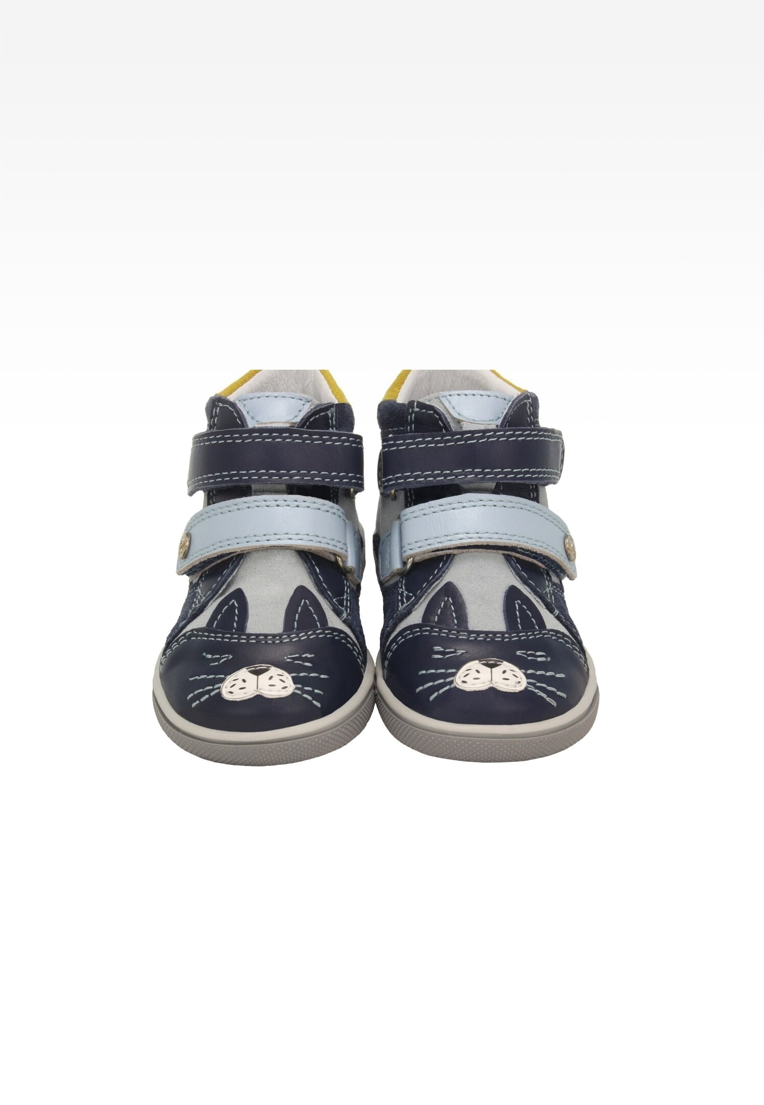 Trzewiki BARTEK 11702-031, dla chłopców, szaro-czarno-granatowy