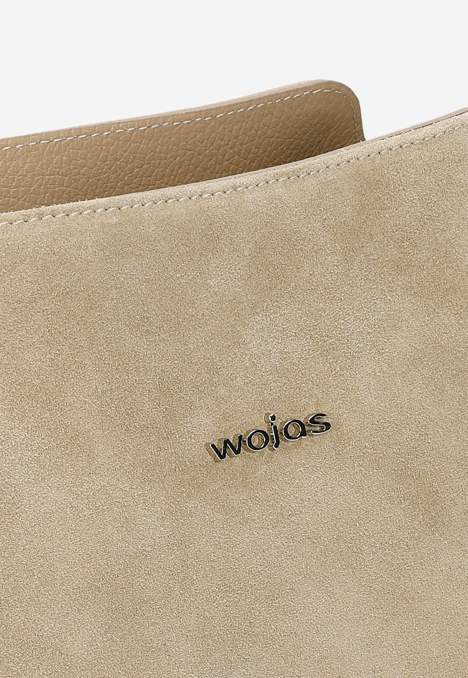 Mała uniwersalna torebka damska w kolorze beżowym