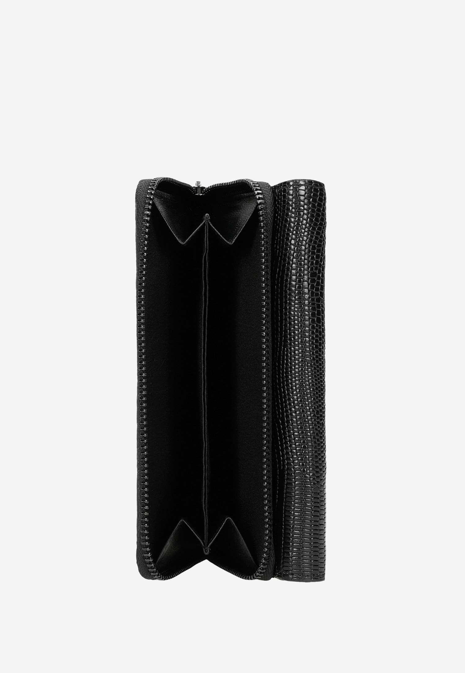 Czerwony portfel damski ze skóry licowej