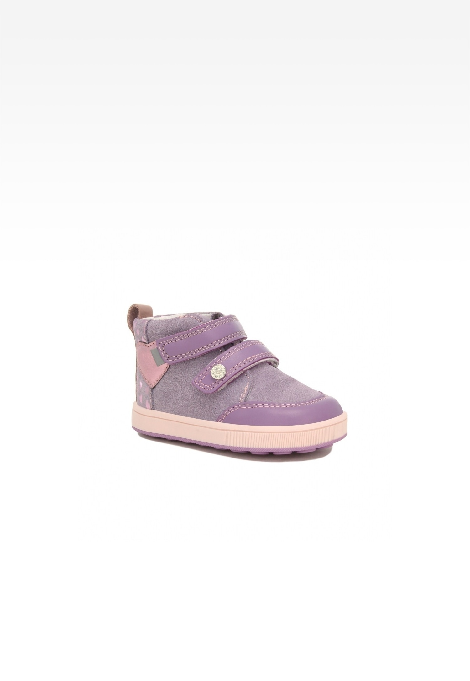 Mini first steps BARTEK 136300-06, dla dziewcząt, fioletowy